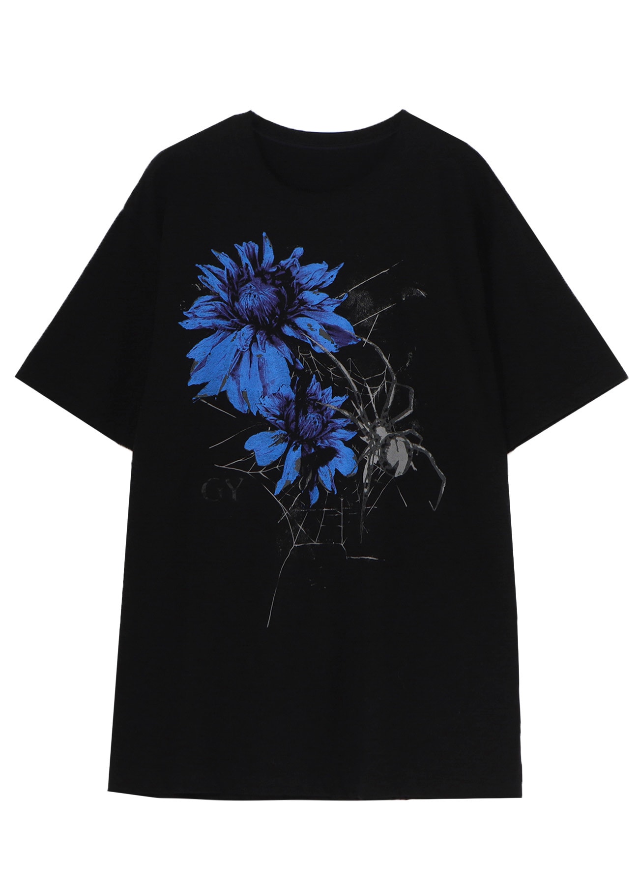 20/COTTON JERSEY FLOWER&SPIDER