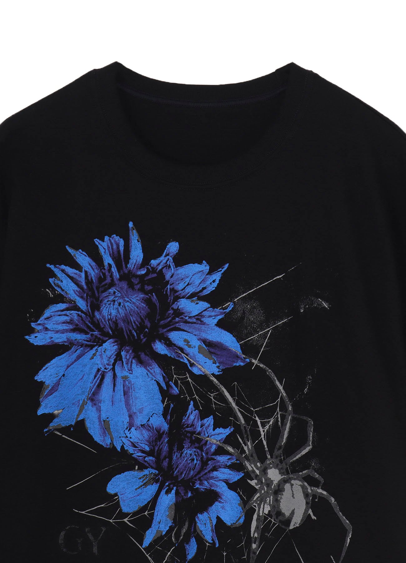 20/COTTON JERSEY FLOWER&SPIDER