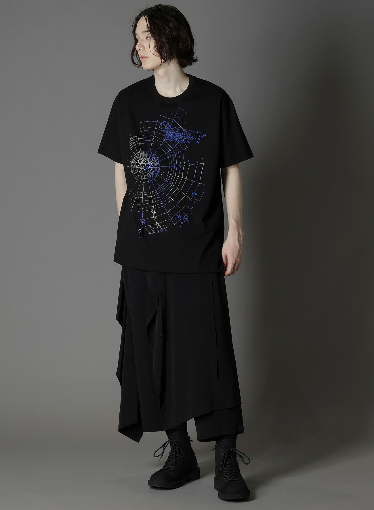 20/COTTON JERSEY SPIDER