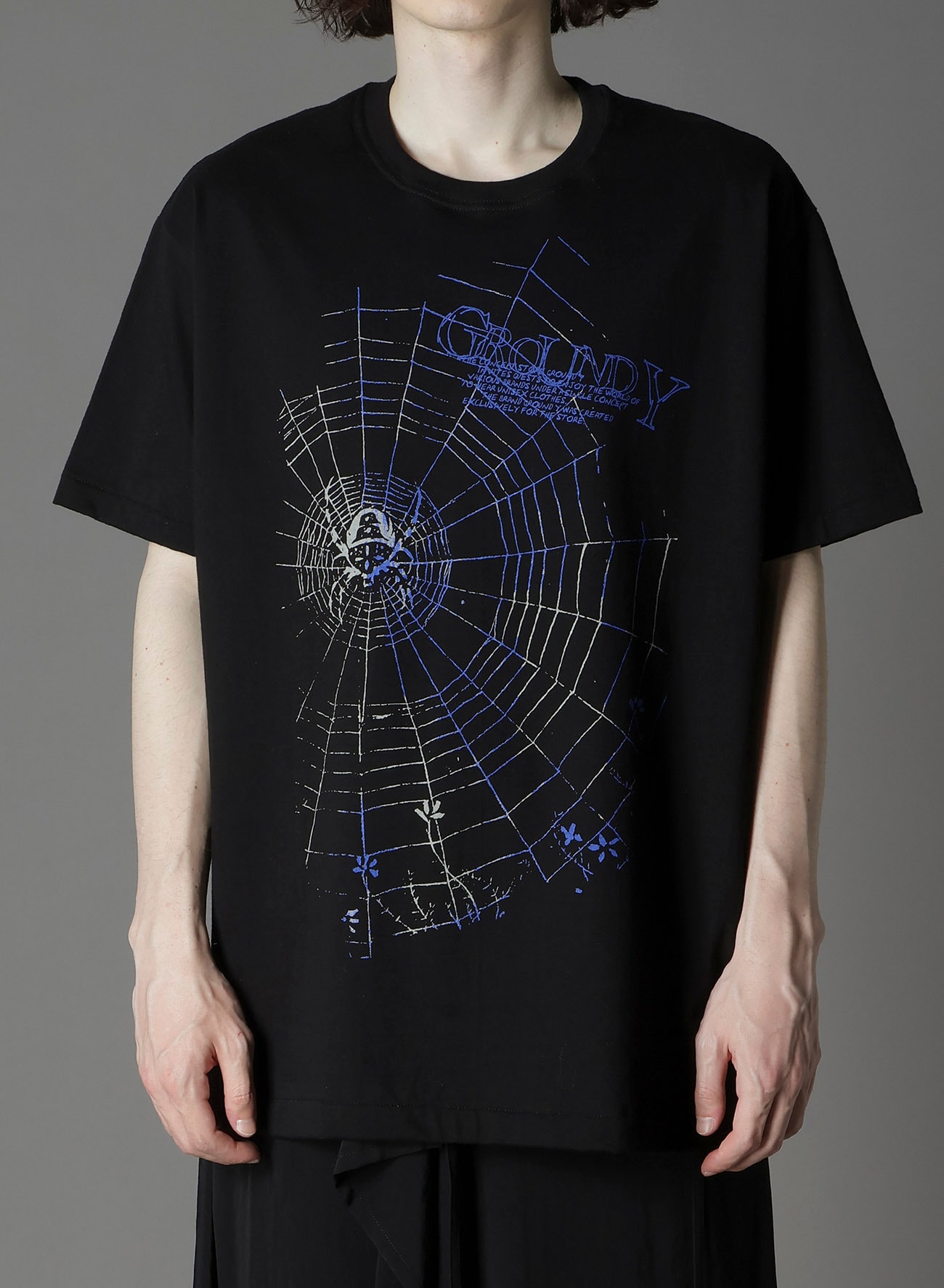 20/COTTON JERSEY SPIDER