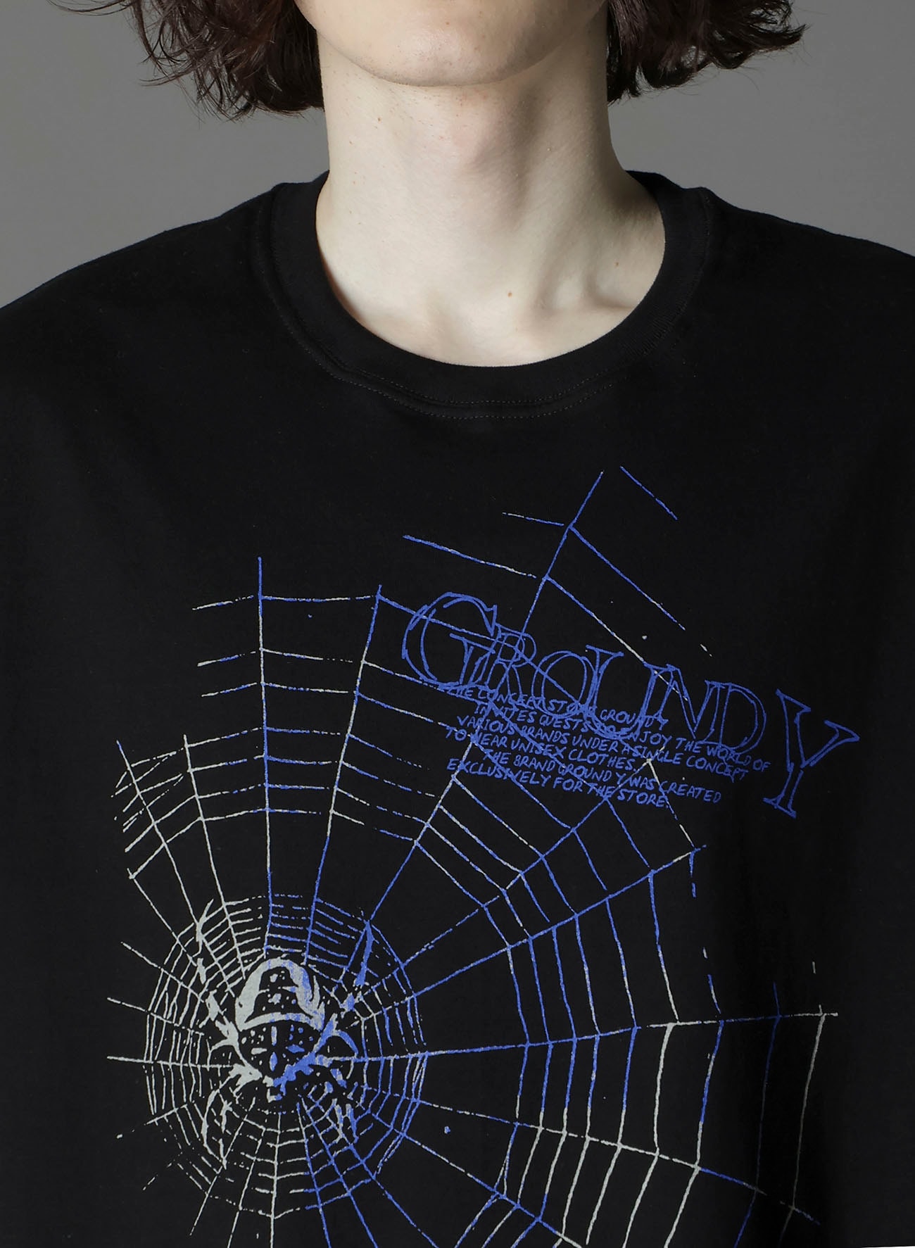 20/COTTON JERSEY SPIDER