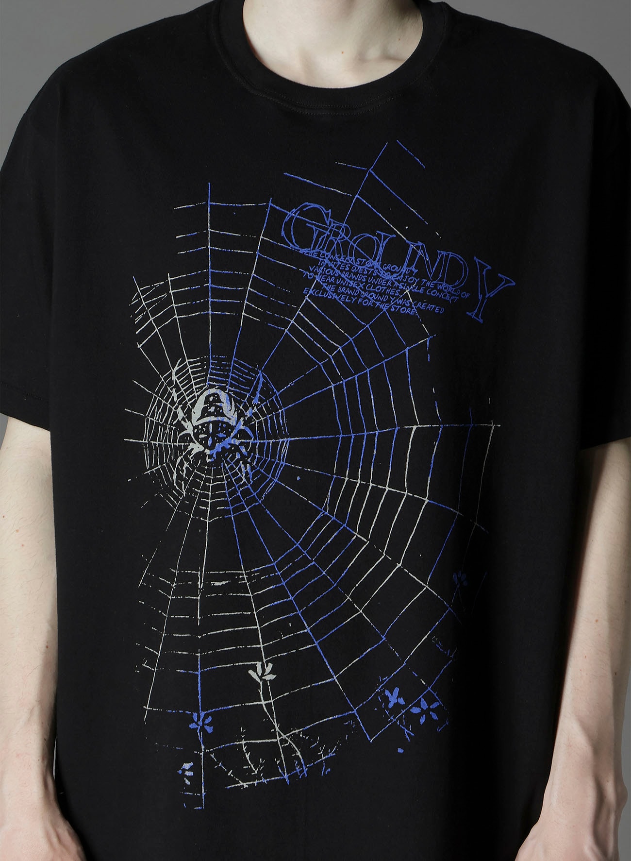 20/COTTON JERSEY SPIDER