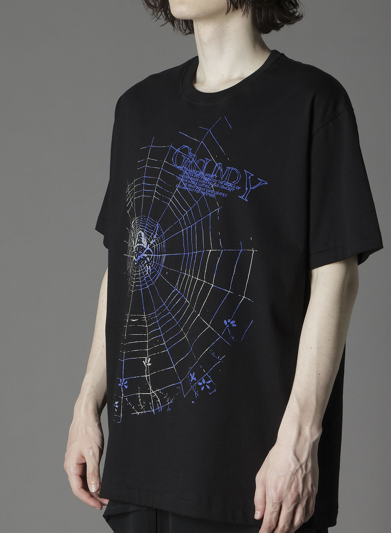 20/COTTON JERSEY SPIDER