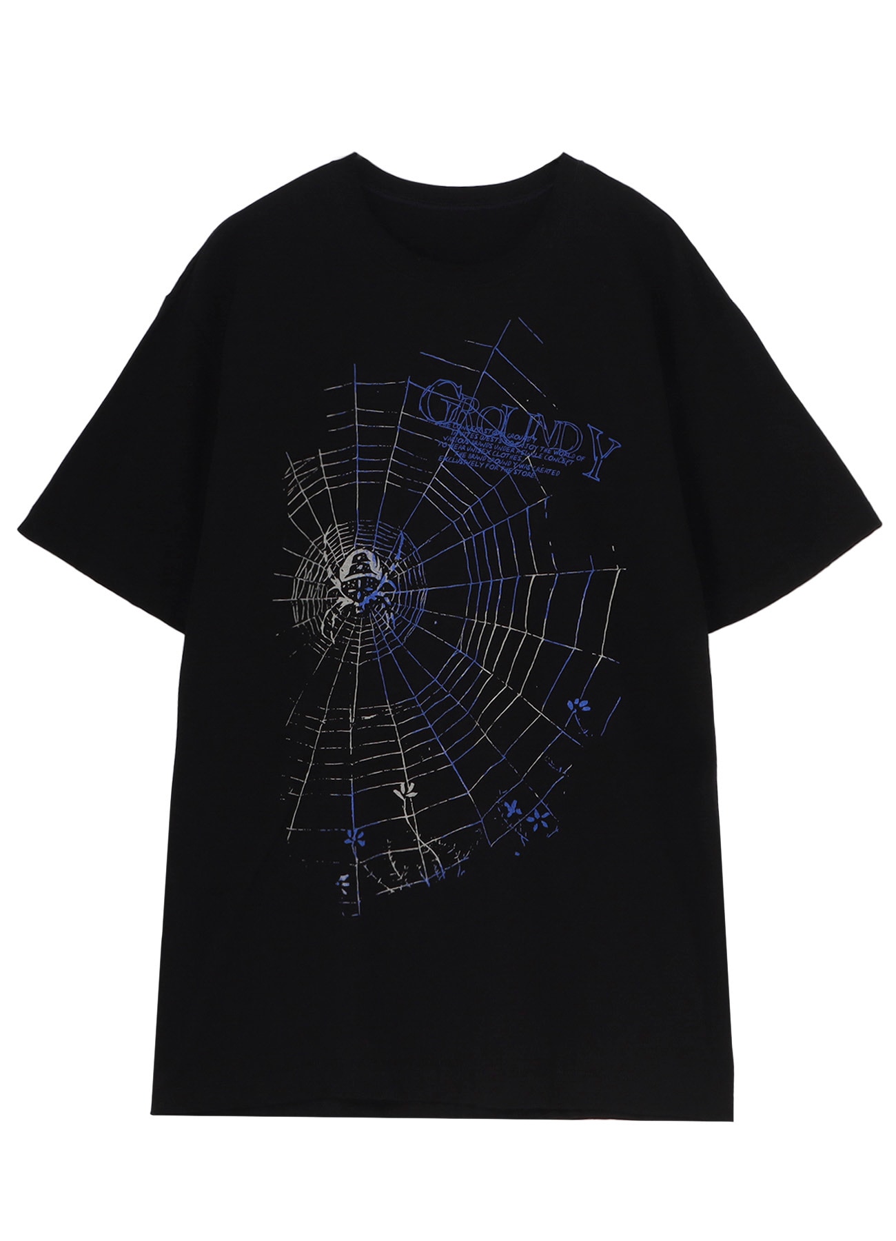20/COTTON JERSEY SPIDER