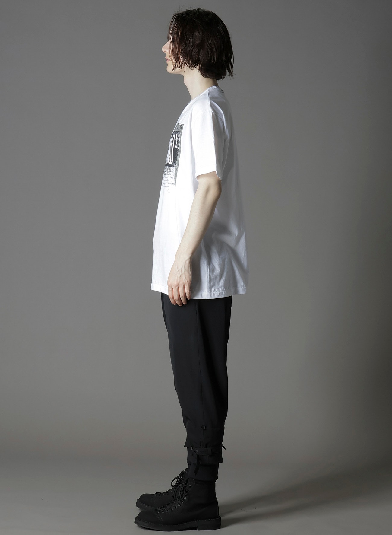 COTTON JERSEY GRANGE GRAPHIC T-SHIRT