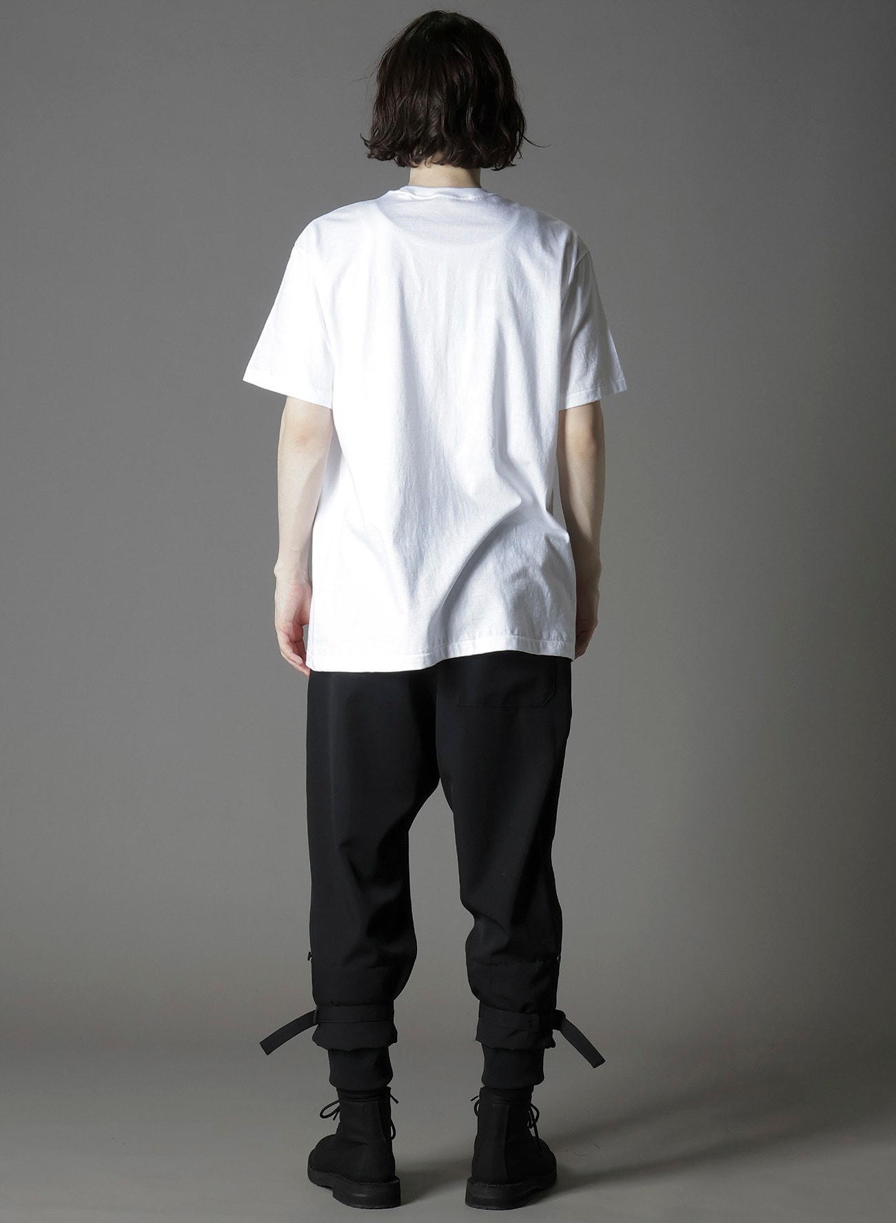 COTTON JERSEY GRANGE GRAPHIC T-SHIRT