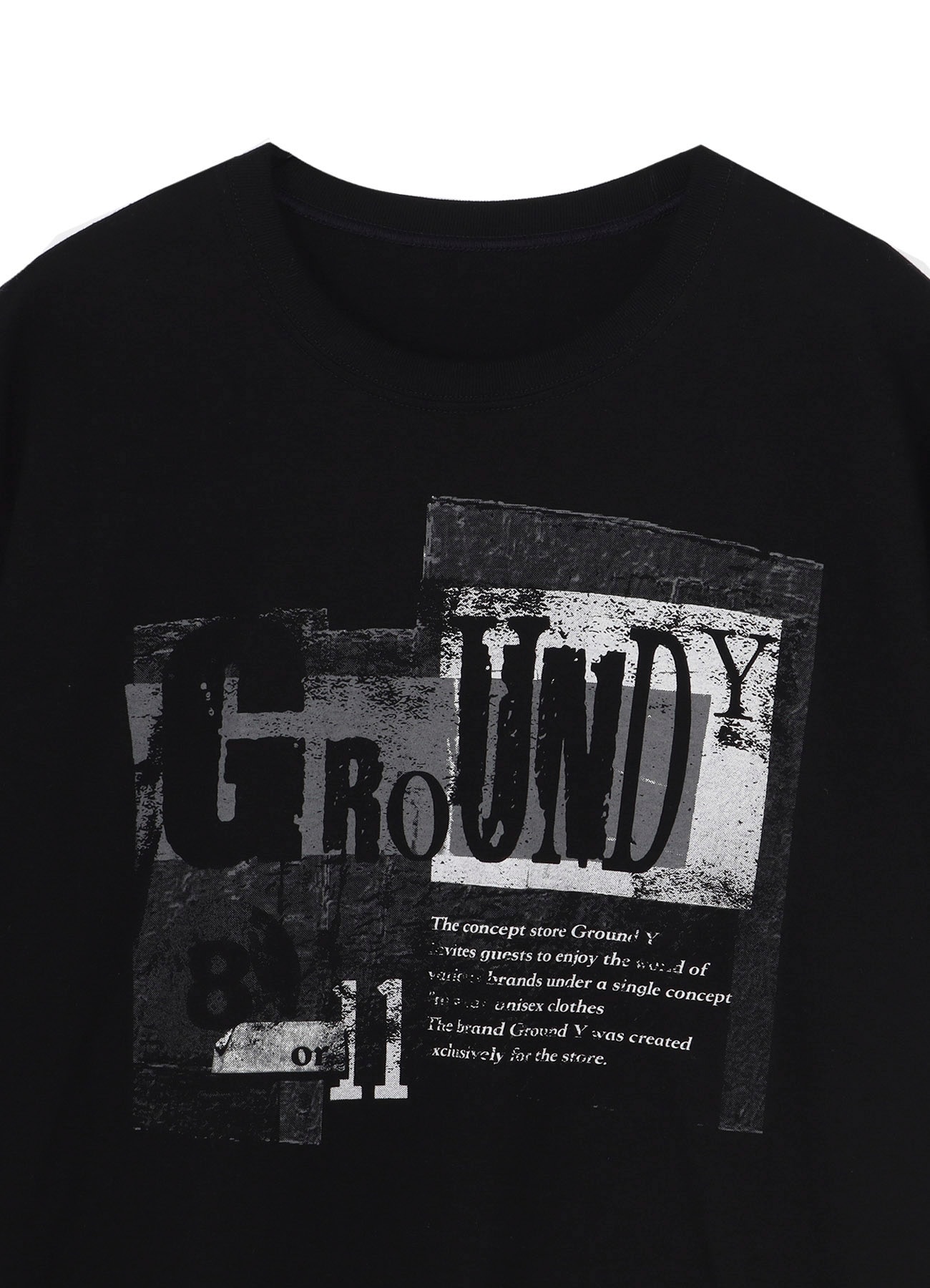 COTTON JERSEY GRANGE GRAPHIC T-SHIRT