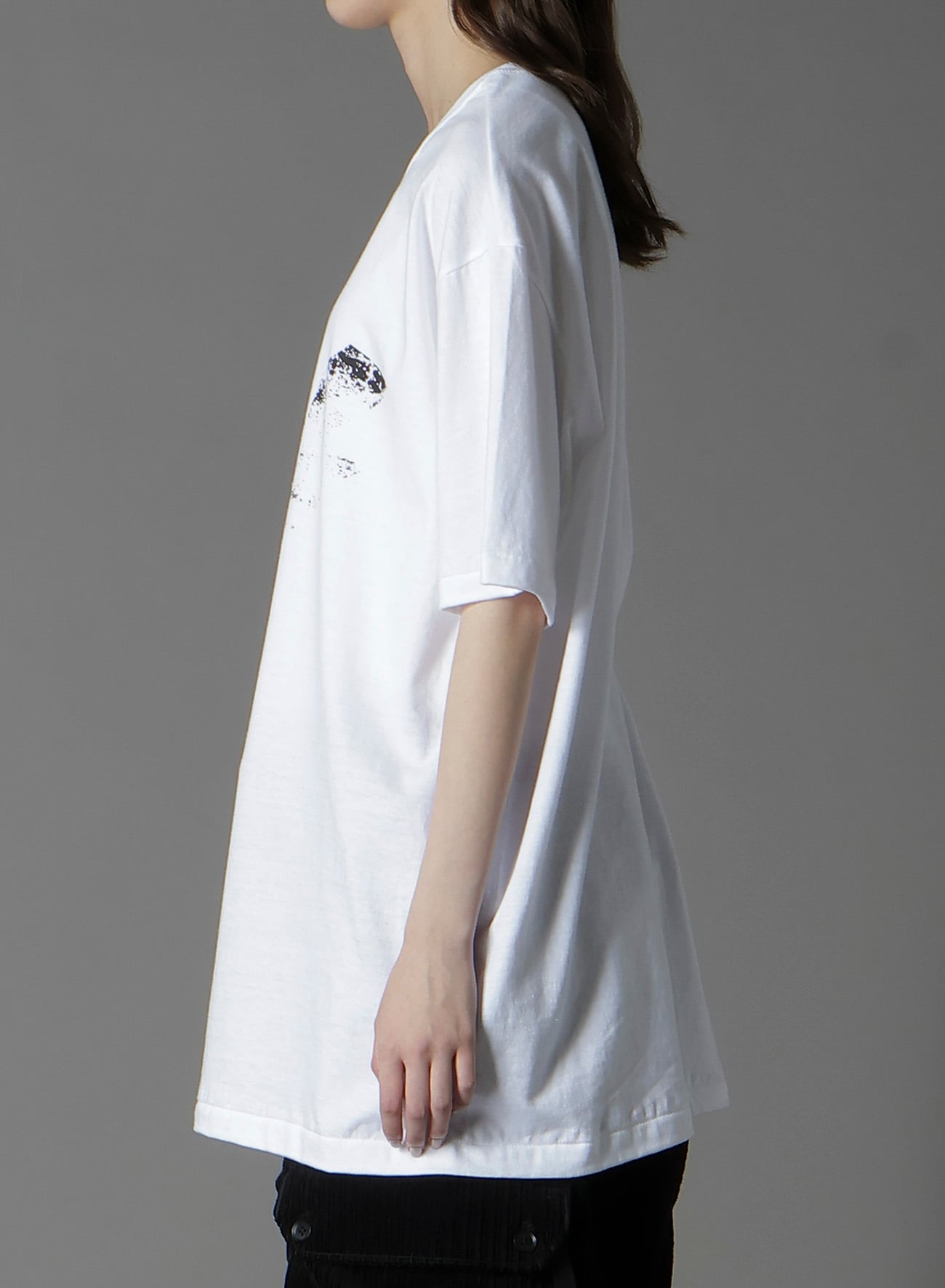 COTTON JERSEY LOGO GRAPHIC T-SHIRT