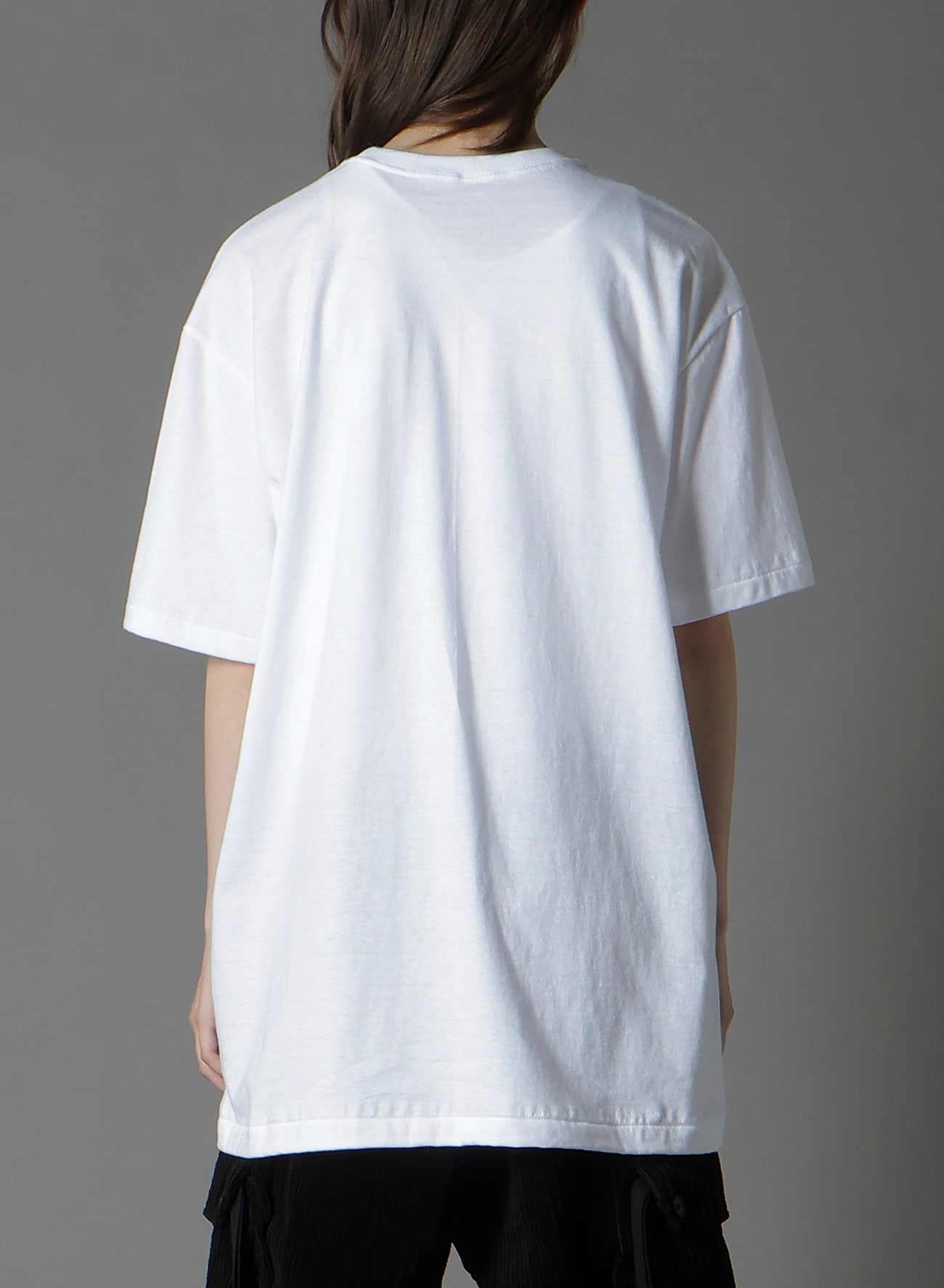 COTTON JERSEY LOGO GRAPHIC T-SHIRT