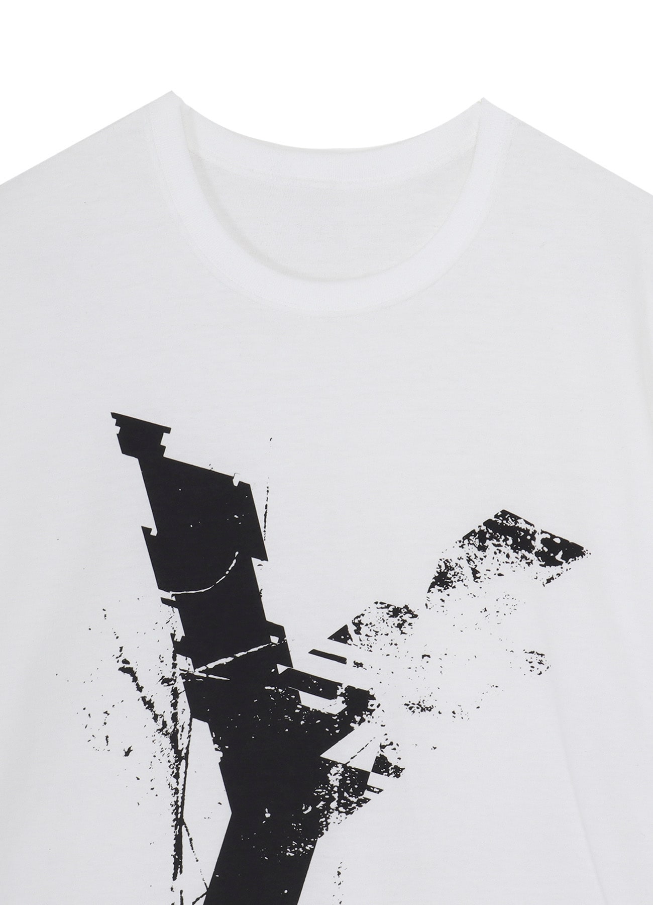 COTTON JERSEY LOGO GRAPHIC T-SHIRT