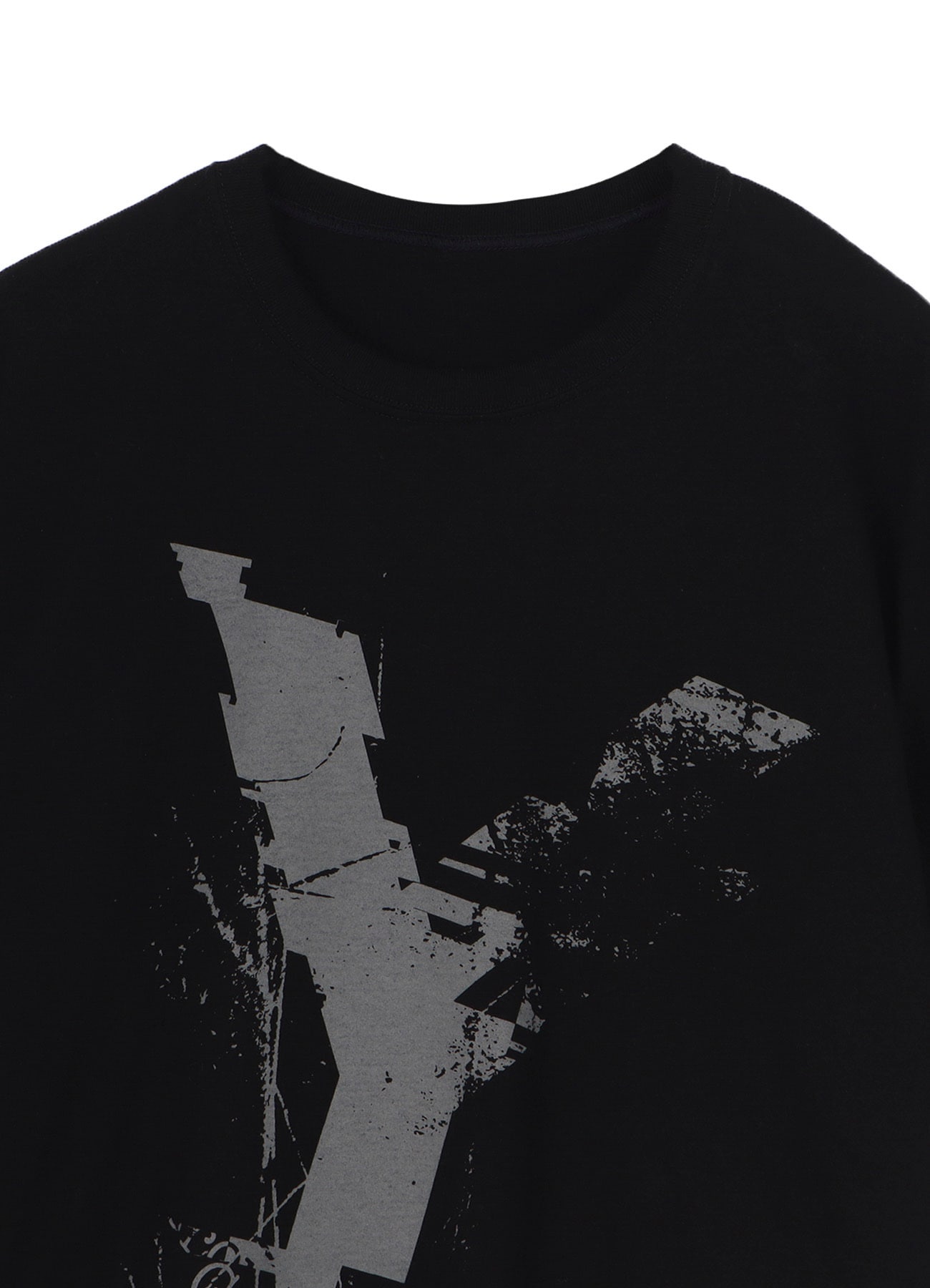 COTTON JERSEY LOGO GRAPHIC T-SHIRT