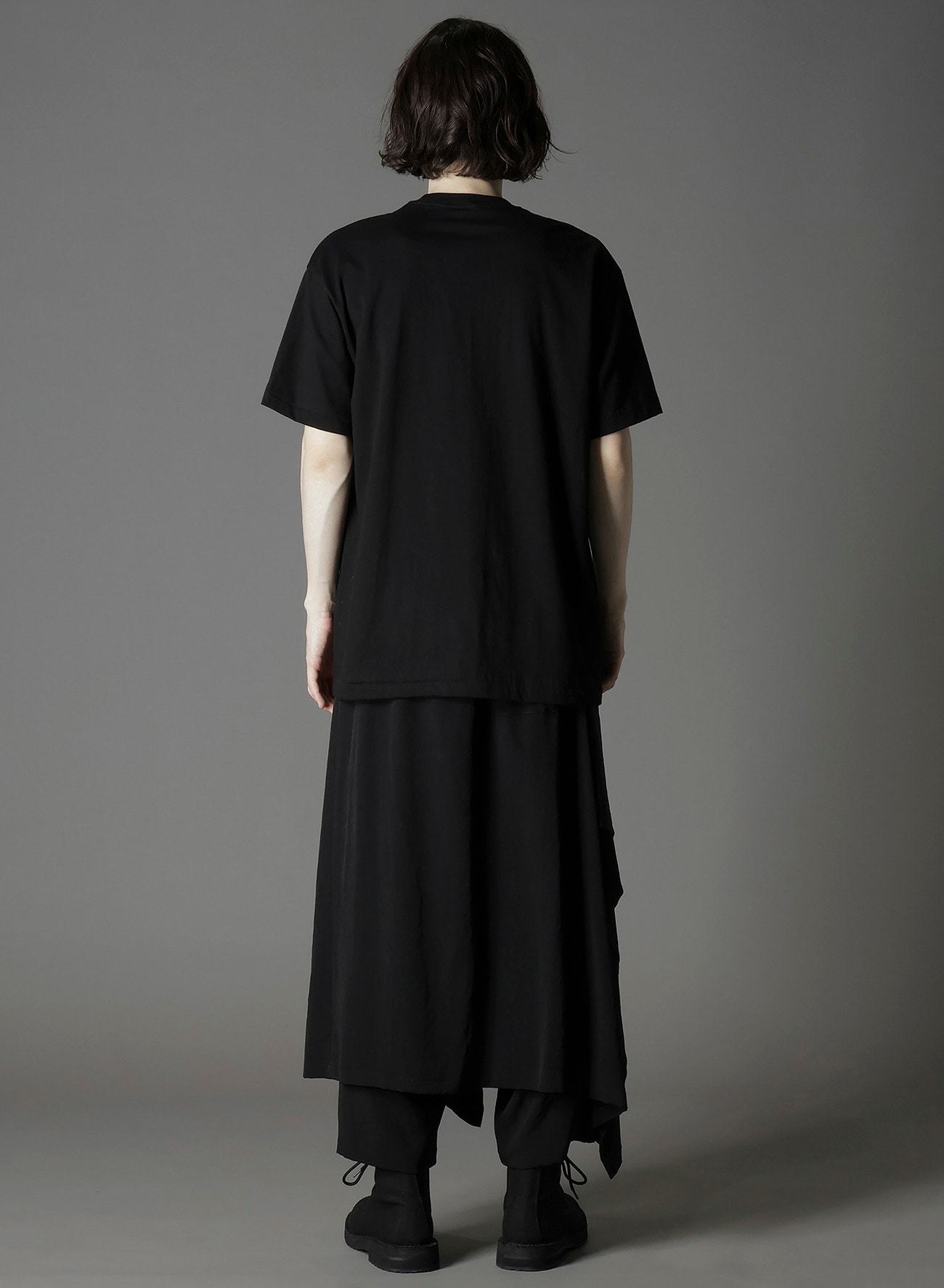 COTTON JERSEY LOGO GRAPHIC T-SHIRT