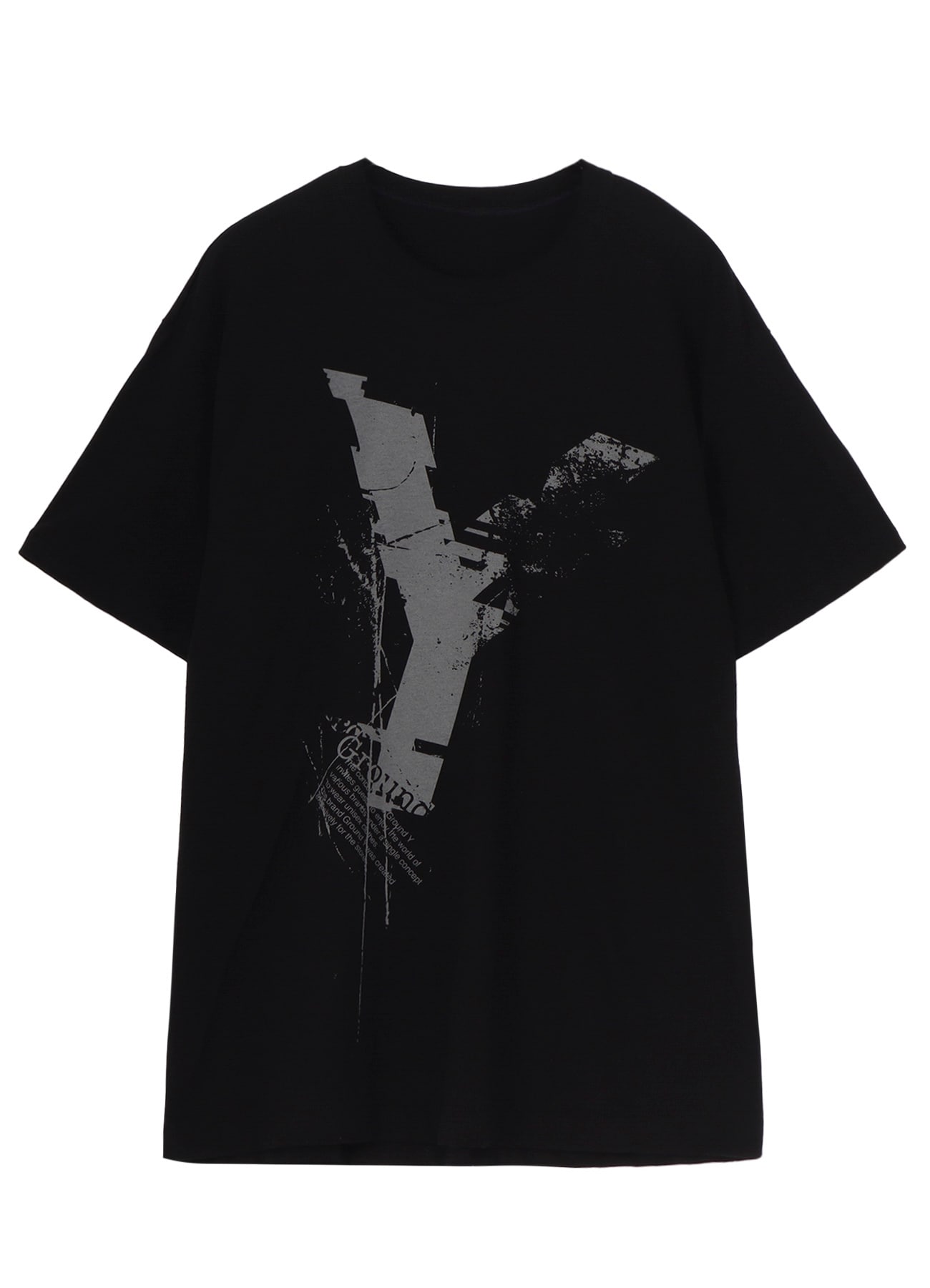 COTTON JERSEY LOGO GRAPHIC T-SHIRT