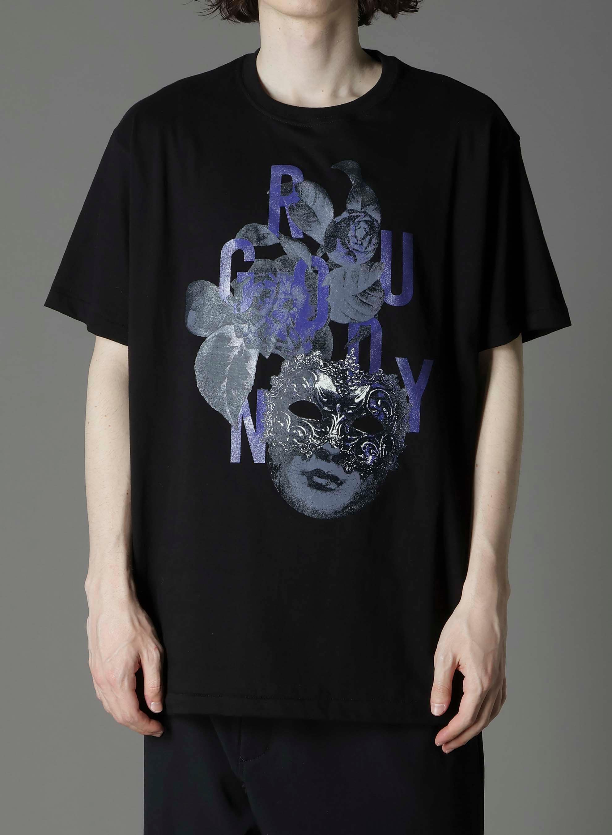20/COTTON JERSEY MASK PURPLE