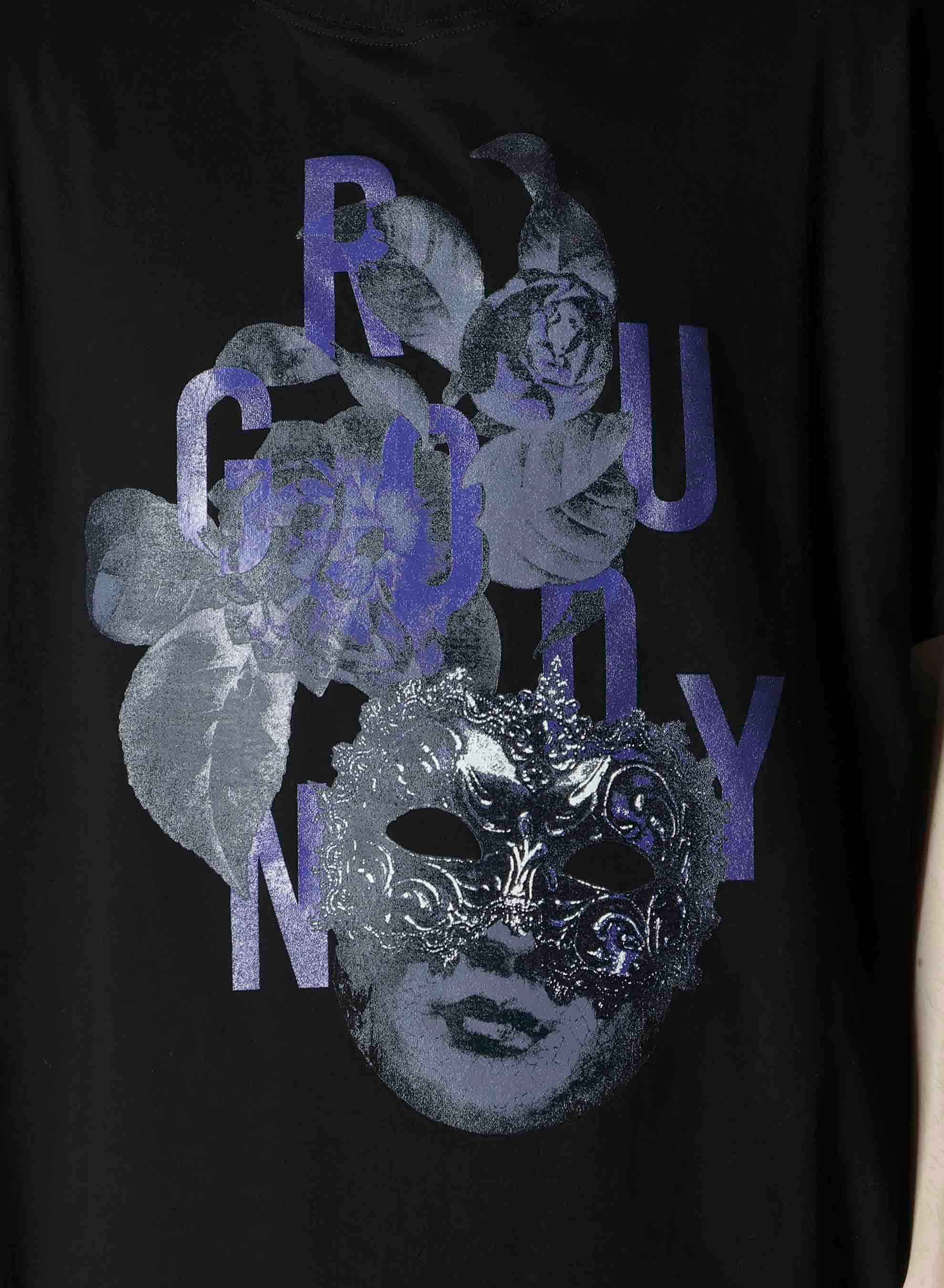 20/COTTON JERSEY MASK PURPLE