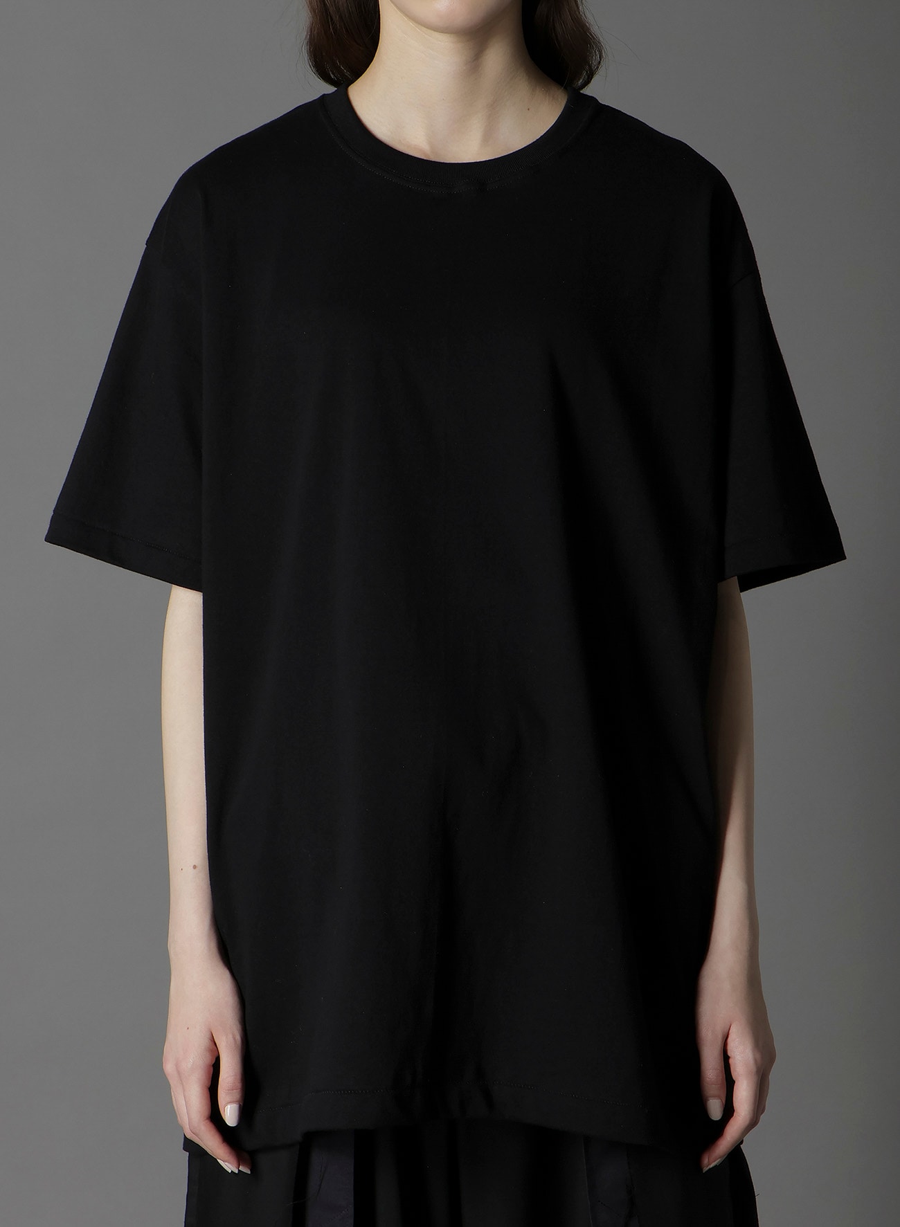 20/COTTON JERSEY MASK BLUE
