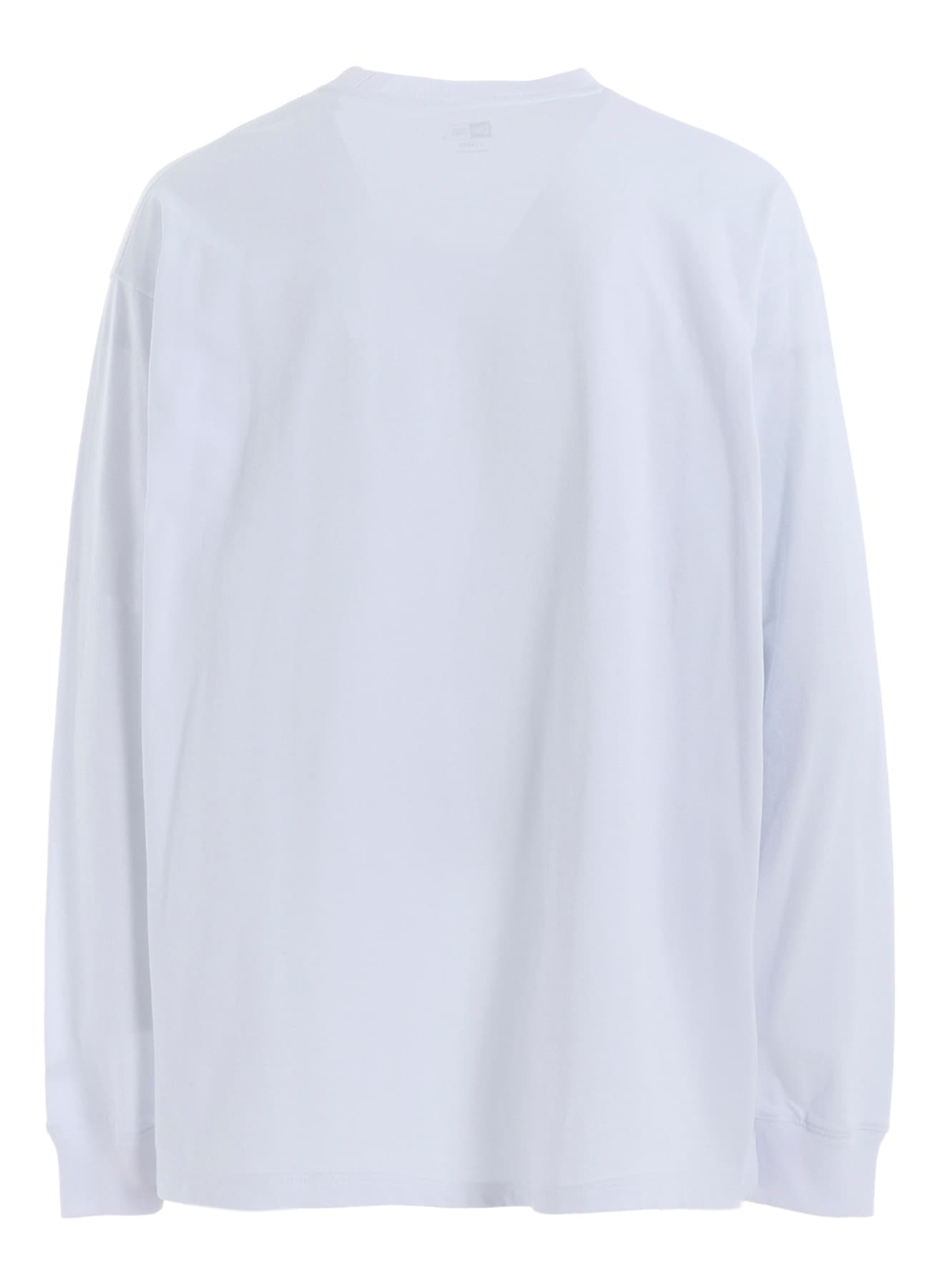 Ground Y×NEW ERA GROUND Y LOGO L/S OVERSIZED PERFOMANCE TEE