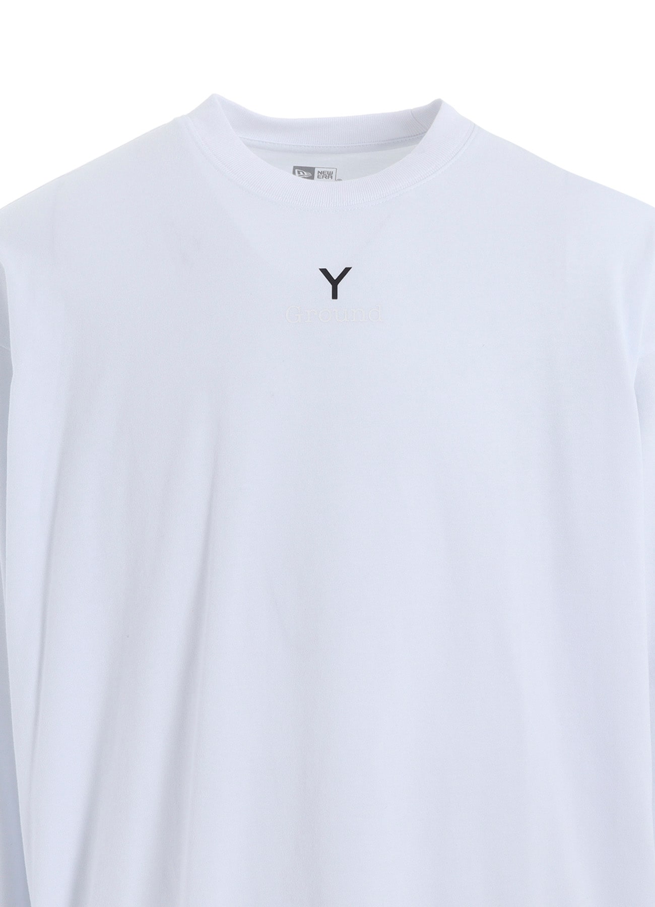 Ground Y×NEW ERA GROUND Y LOGO L/S OVERSIZED PERFOMANCE TEE