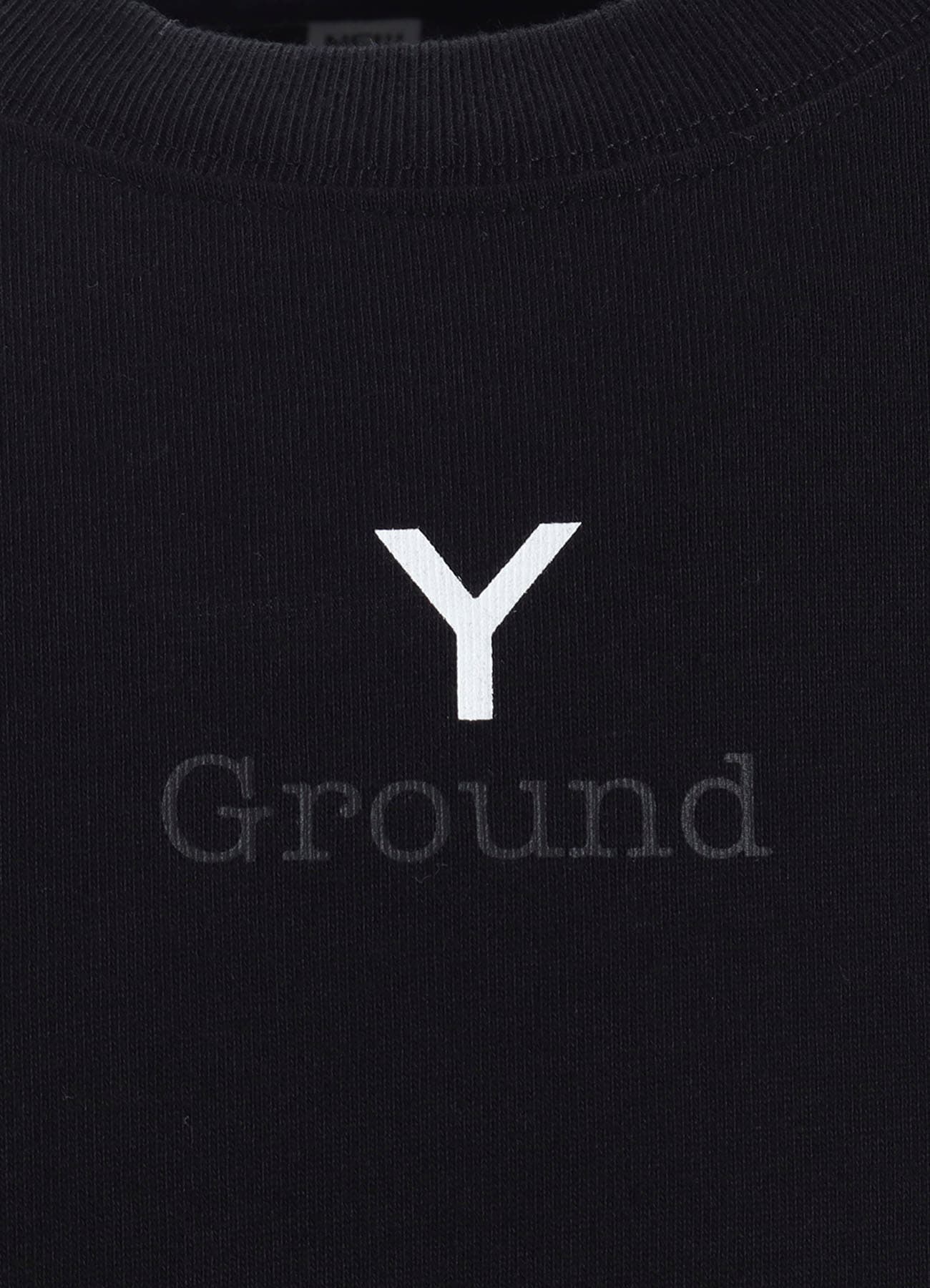 Ground Y×NEW ERA GROUND Y LOGO L/S OVERSIZED PERFORMANCE TEE