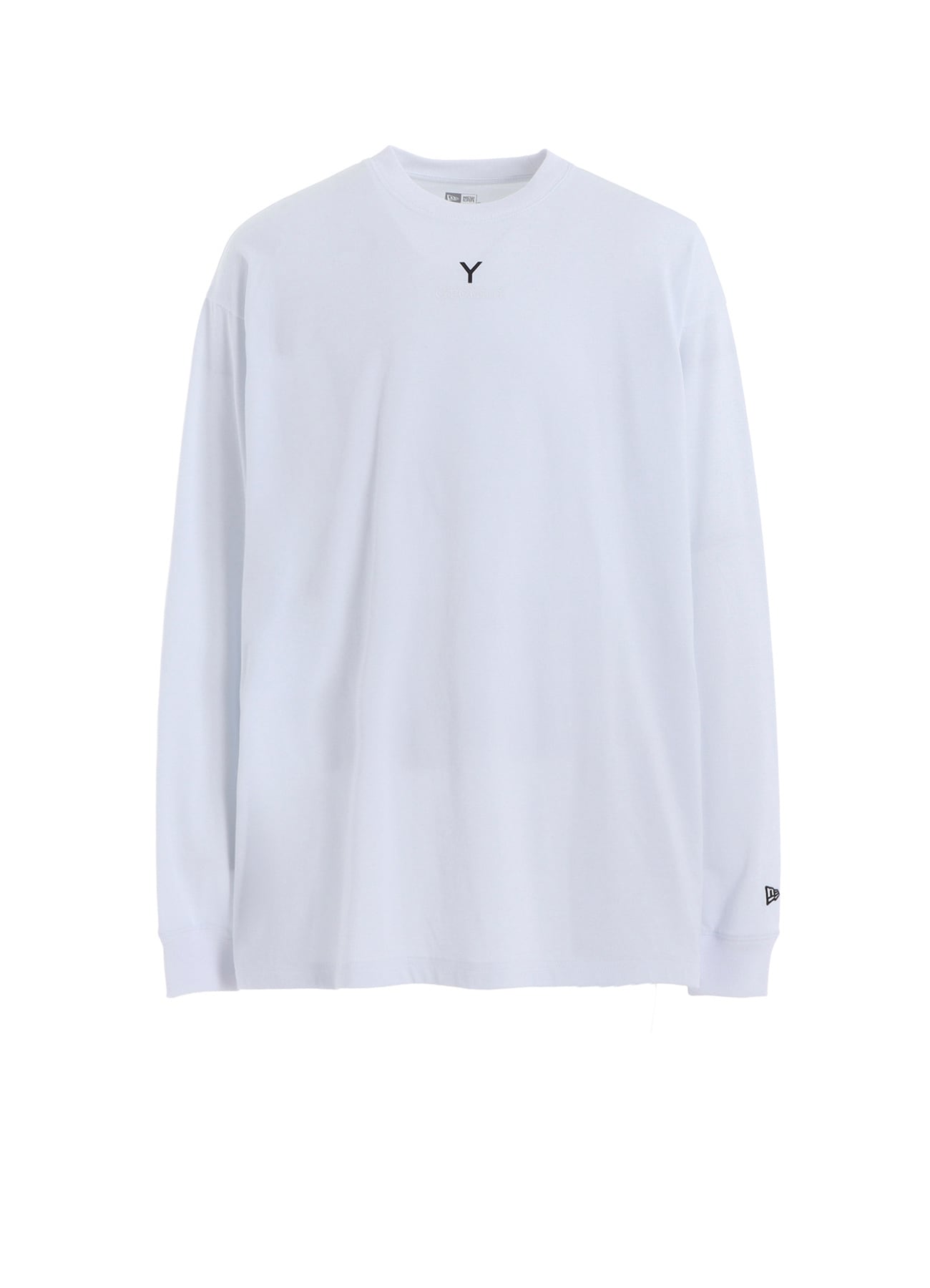 Ground Y×NEW ERA GROUND Y LOGO L/S OVERSIZED PERFOMANCE TEE