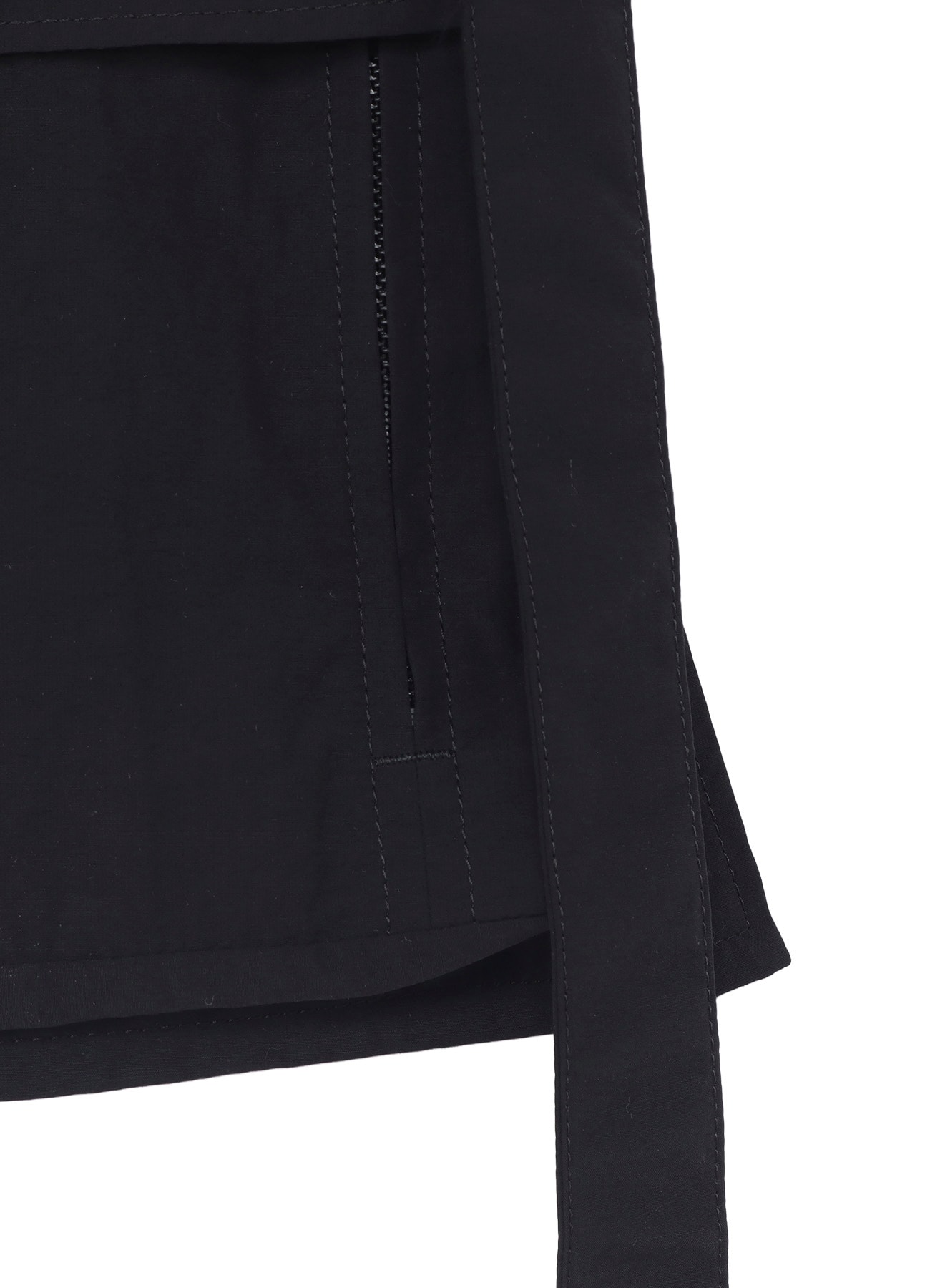 NYLON WEATHER SIDE ZIP MILITARY VEST