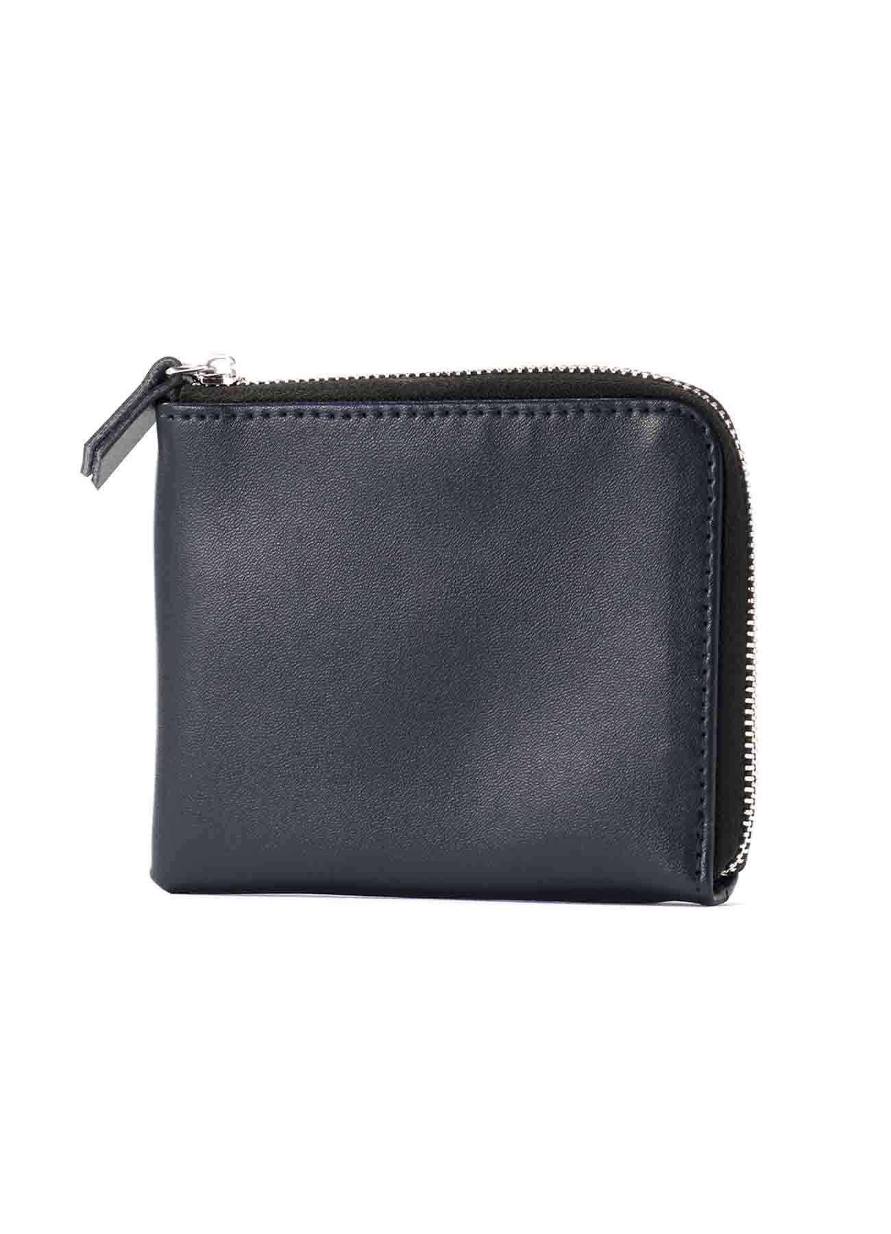 Split Leather L-Shaped Wallet