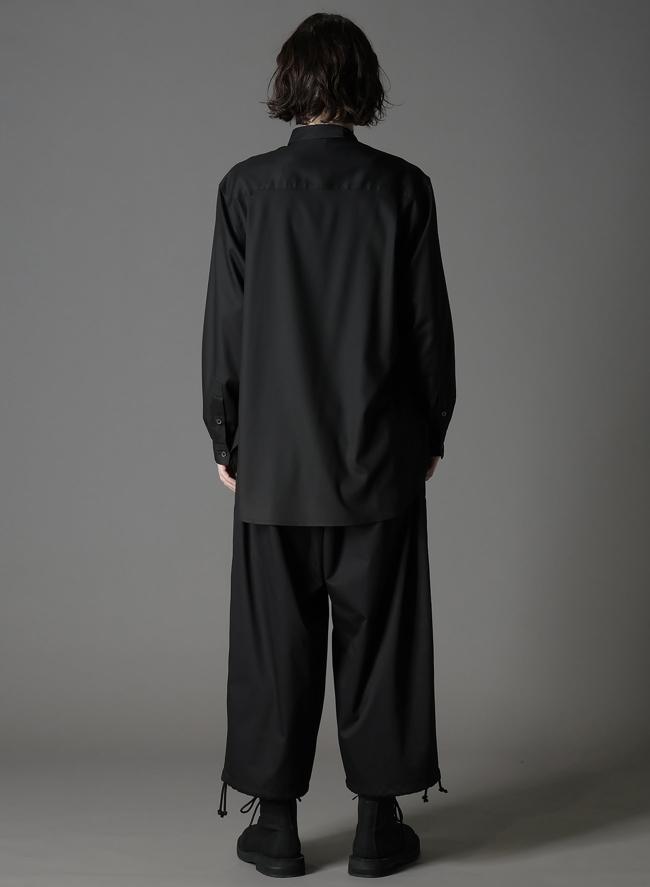 TR VIYELLA ONE SIDED COLLAR SHIRT