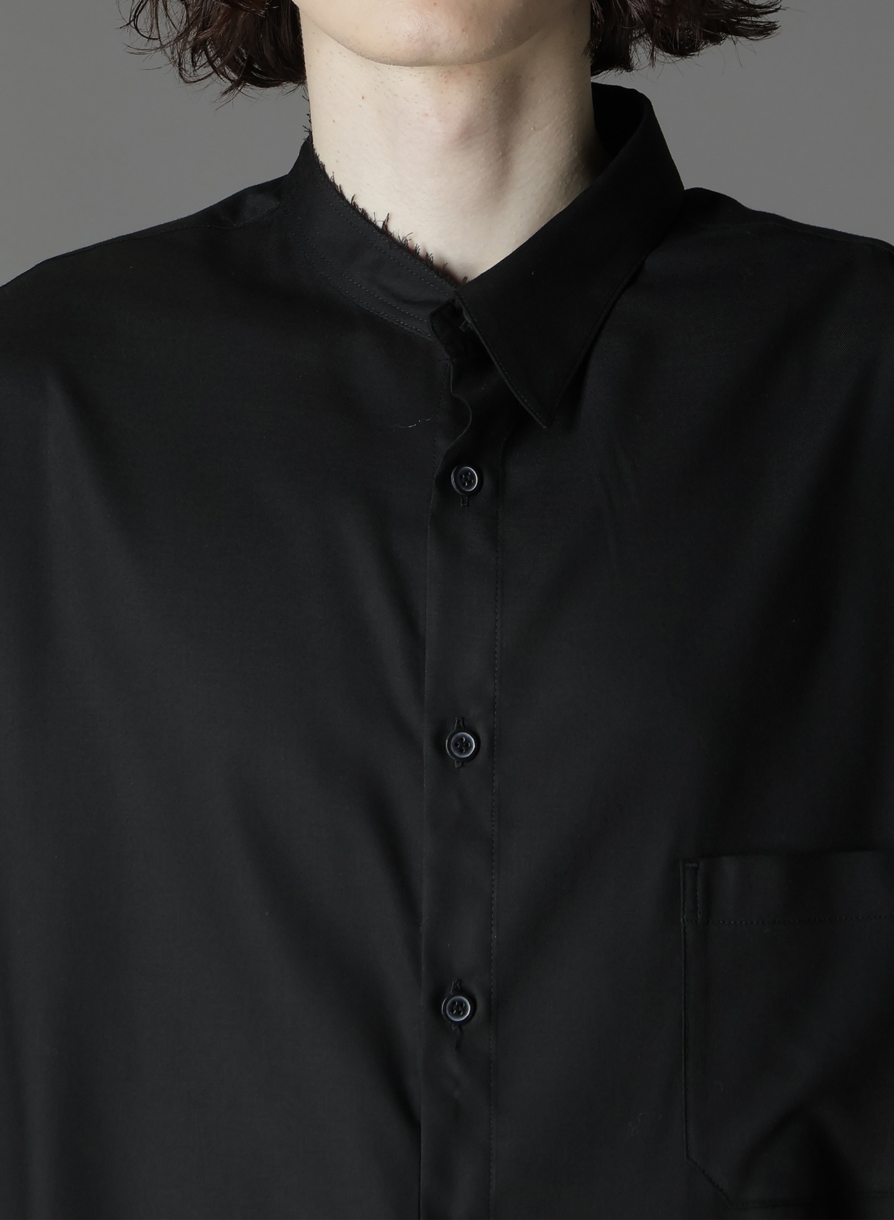 TR VIYELLA ONE SIDED COLLAR SHIRT