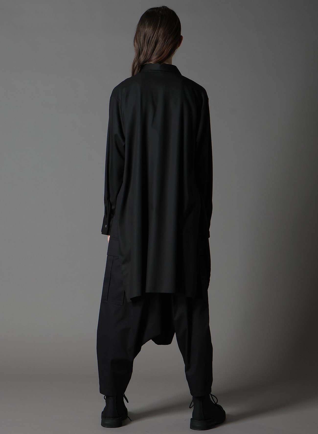 TR VIYELLA ASYMMETERY SHIRT