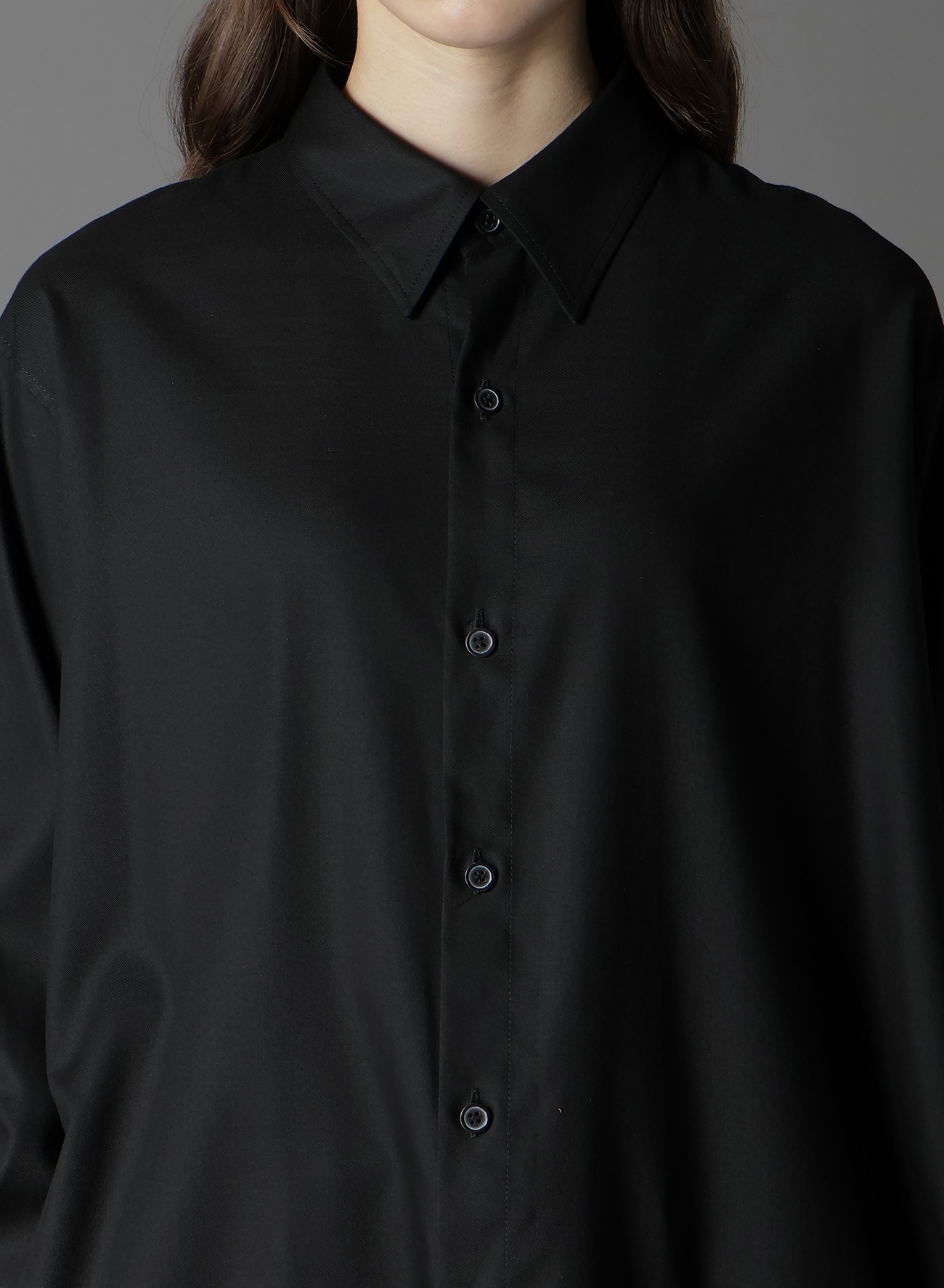 TR VIYELLA ASYMMETERY SHIRT