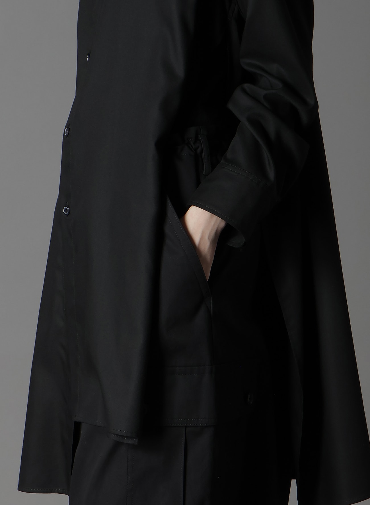 TR VIYELLA ASYMMETERY SHIRT