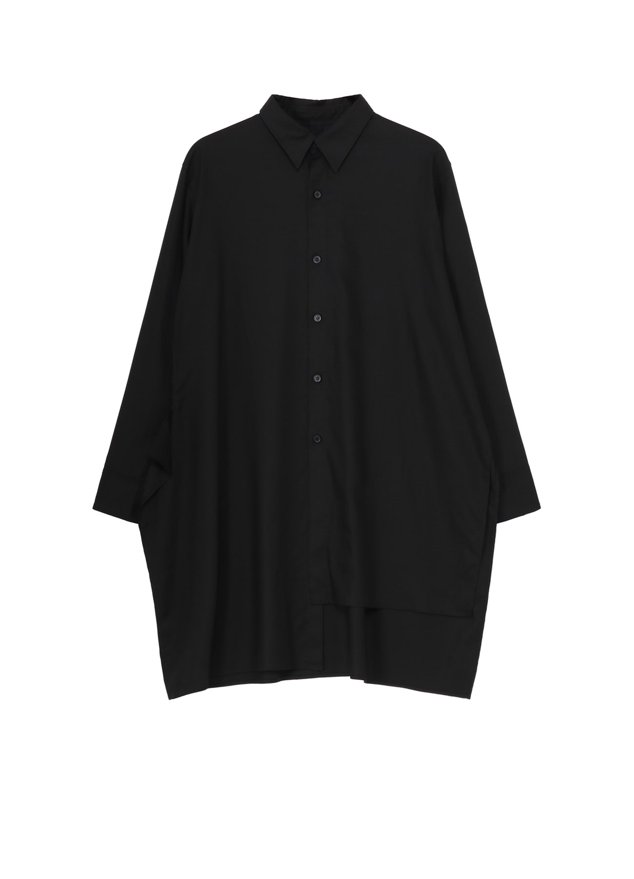 TR VIYELLA ASYMMETERY SHIRT