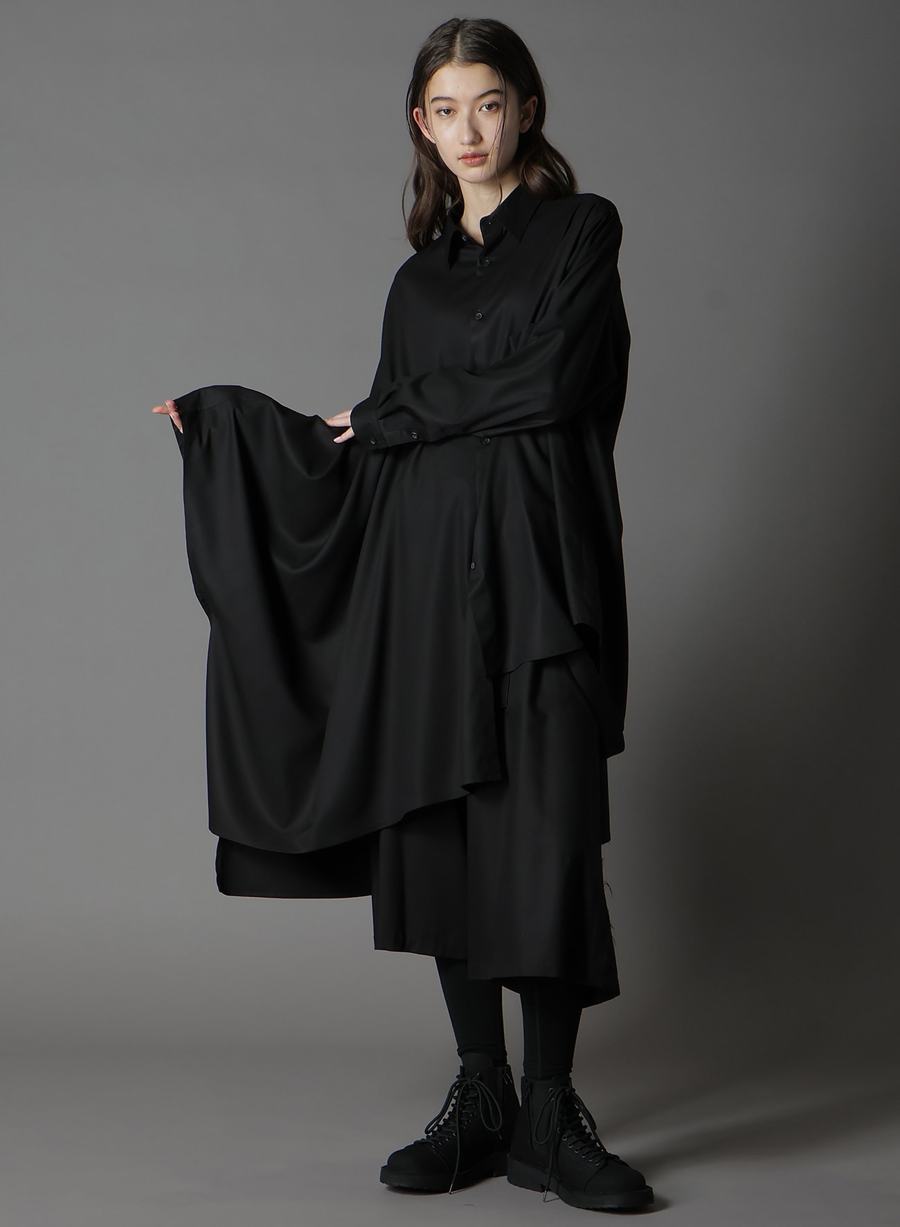 TR VIYELLA CAPE DOCKING SHIRT