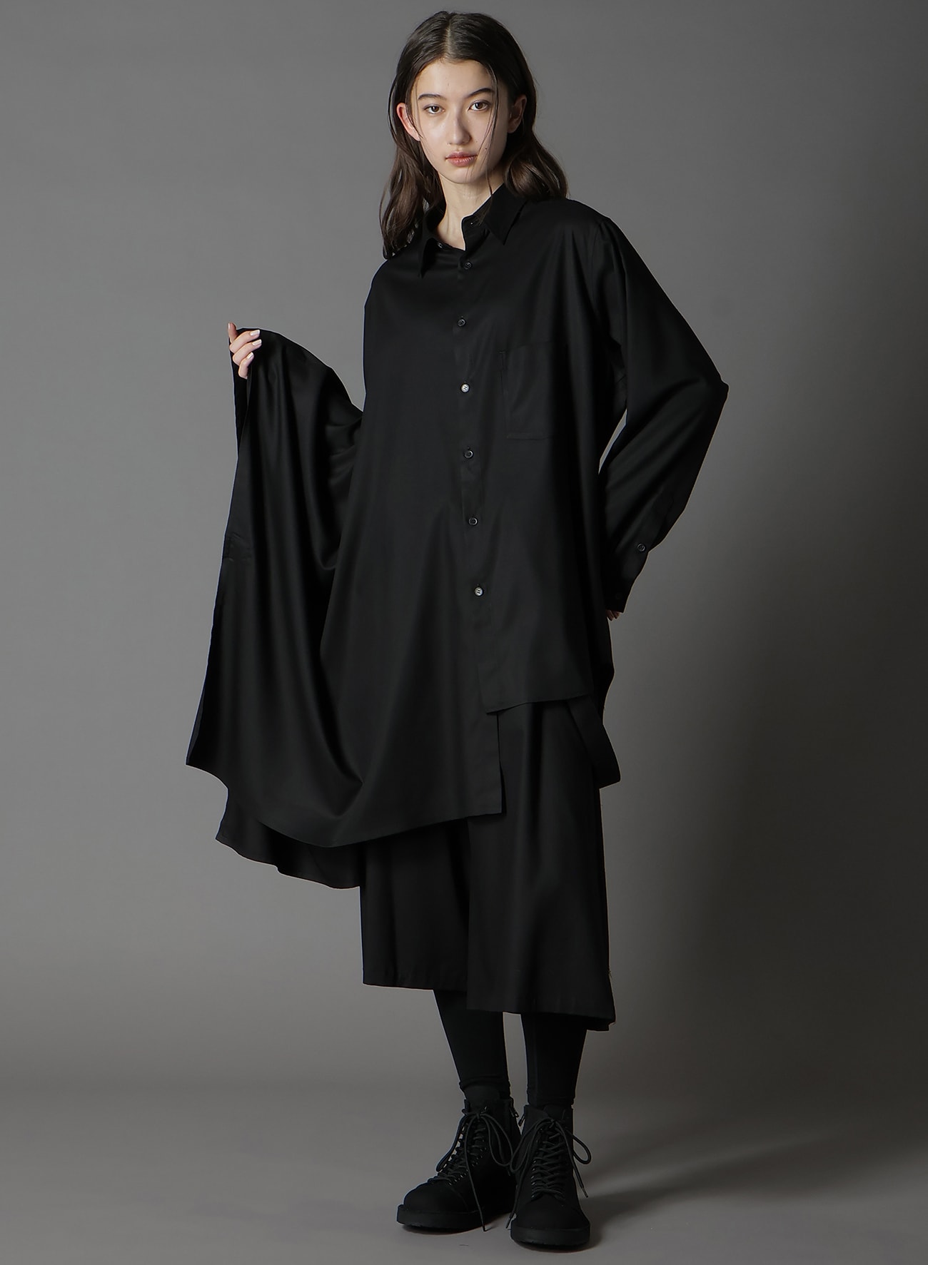 TR VIYELLA CAPE DOCKING SHIRT