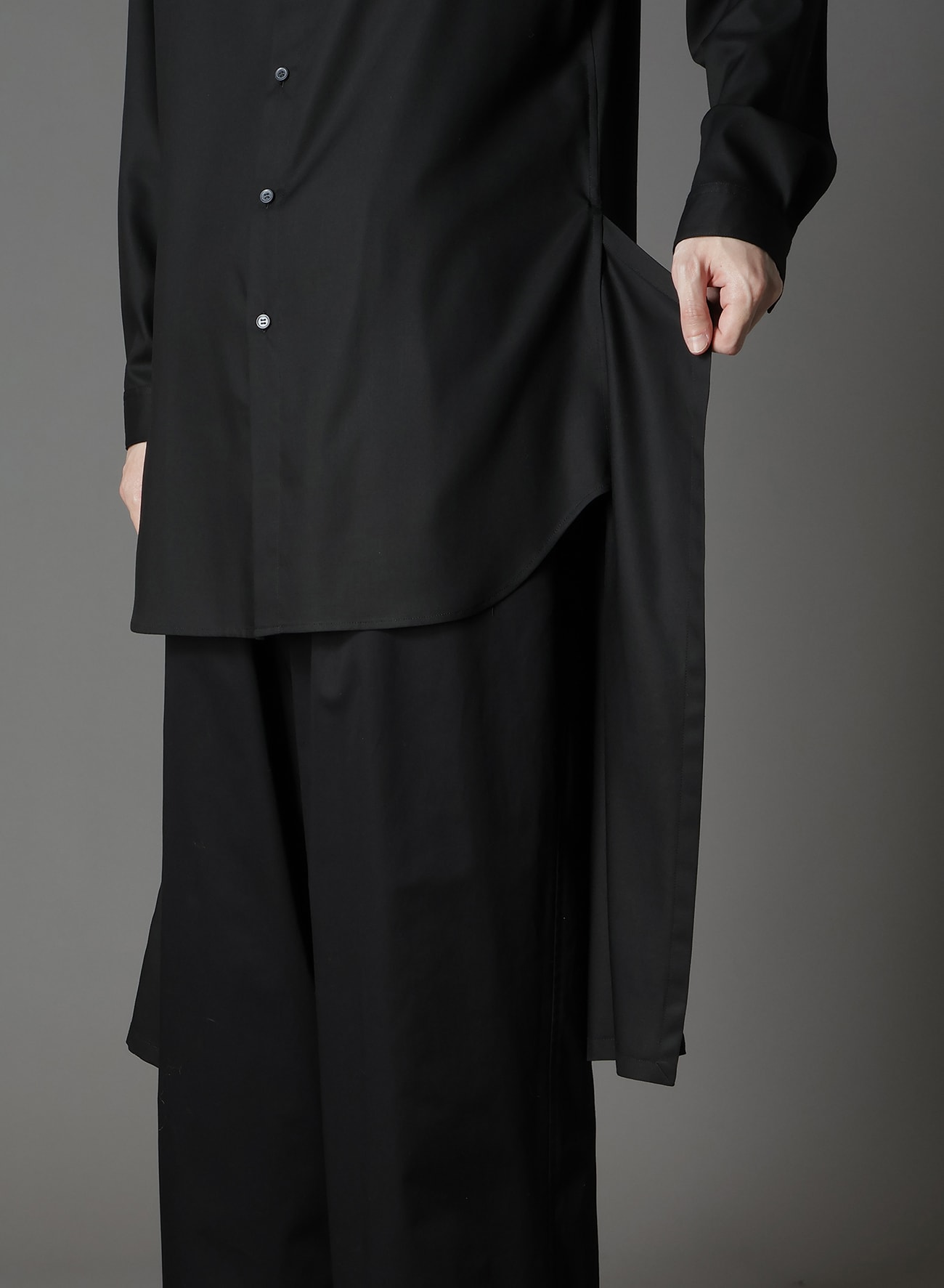 TR VIYELLA BACK LONG SHIRT