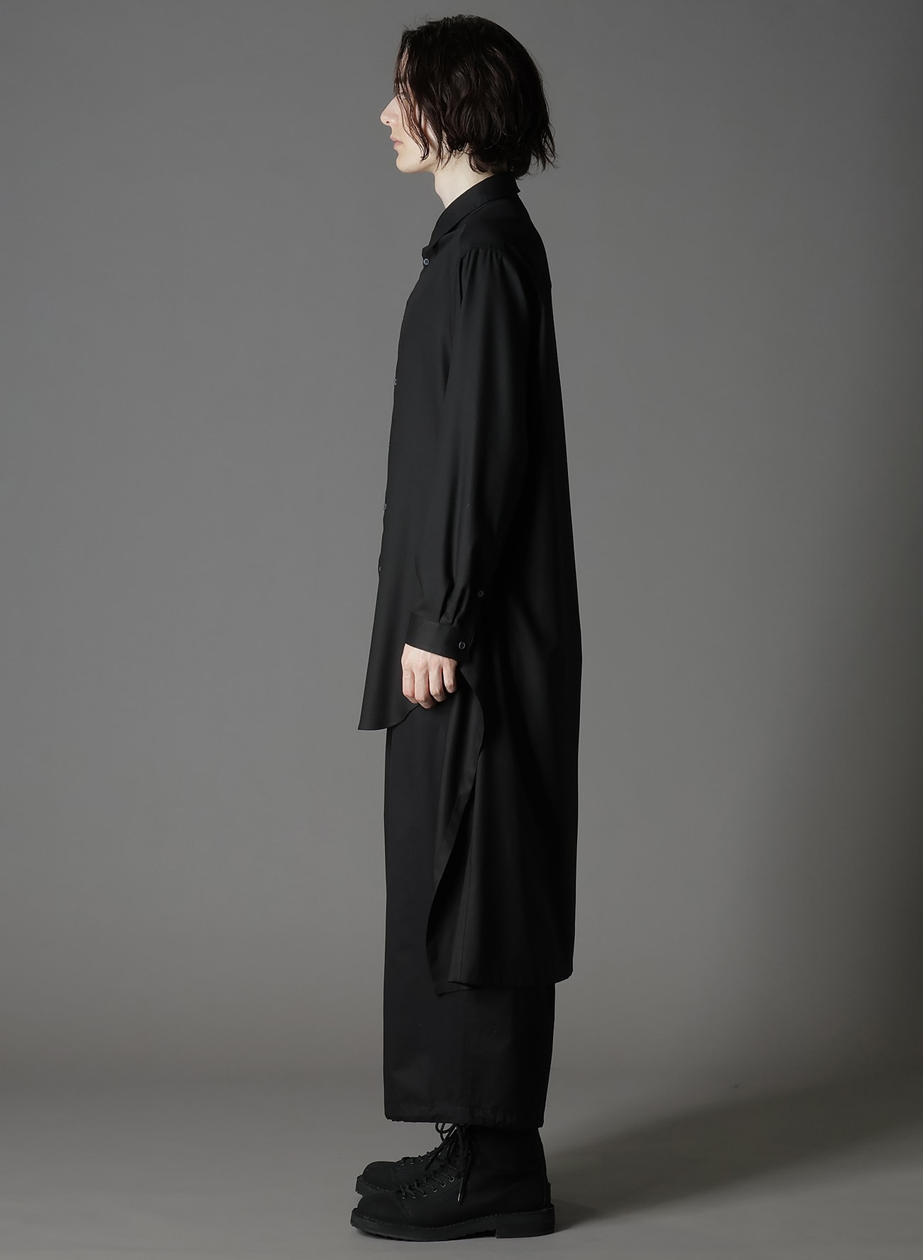 TR VIYELLA BACK LONG SHIRT