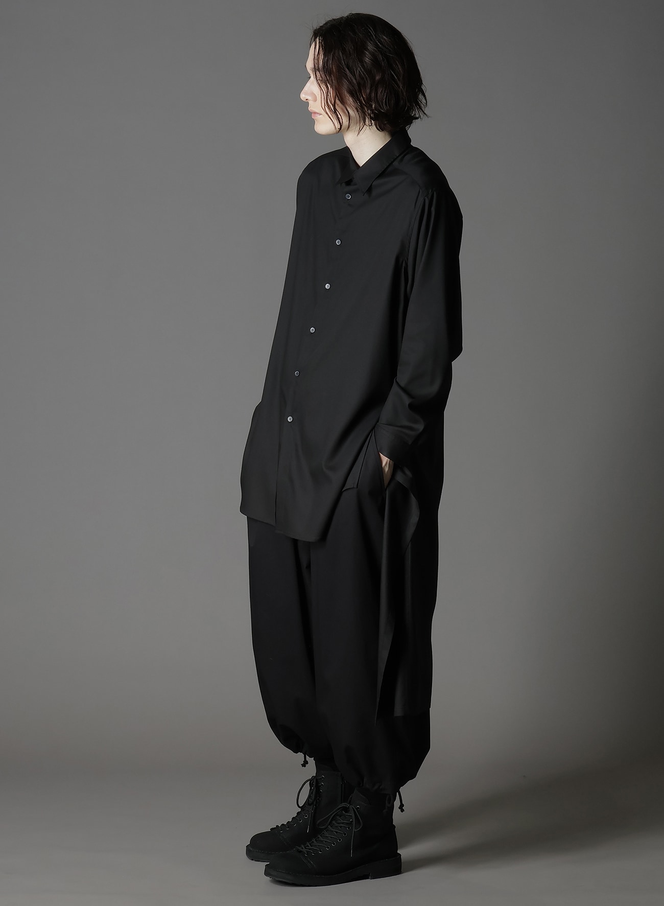 TR VIYELLA BACK LONG SHIRT