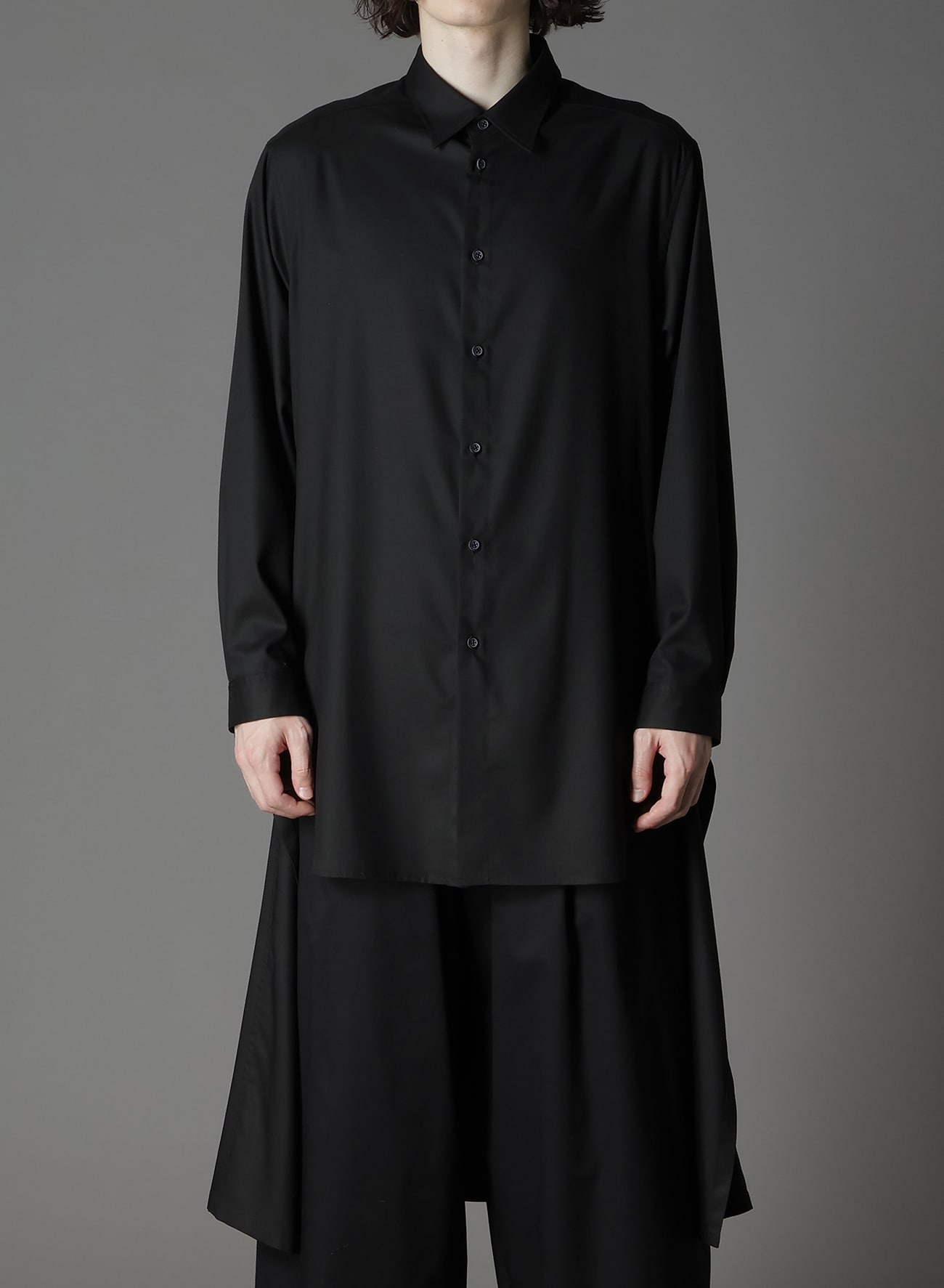 TR VIYELLA BACK LONG SHIRT