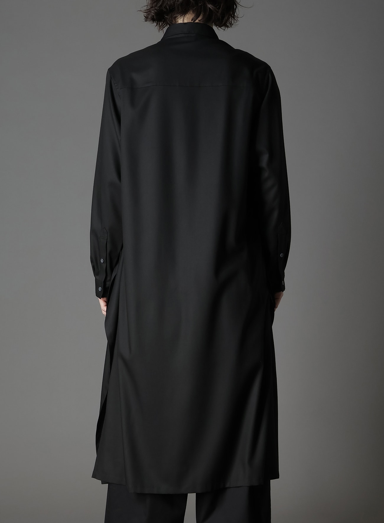TR VIYELLA BACK LONG SHIRT