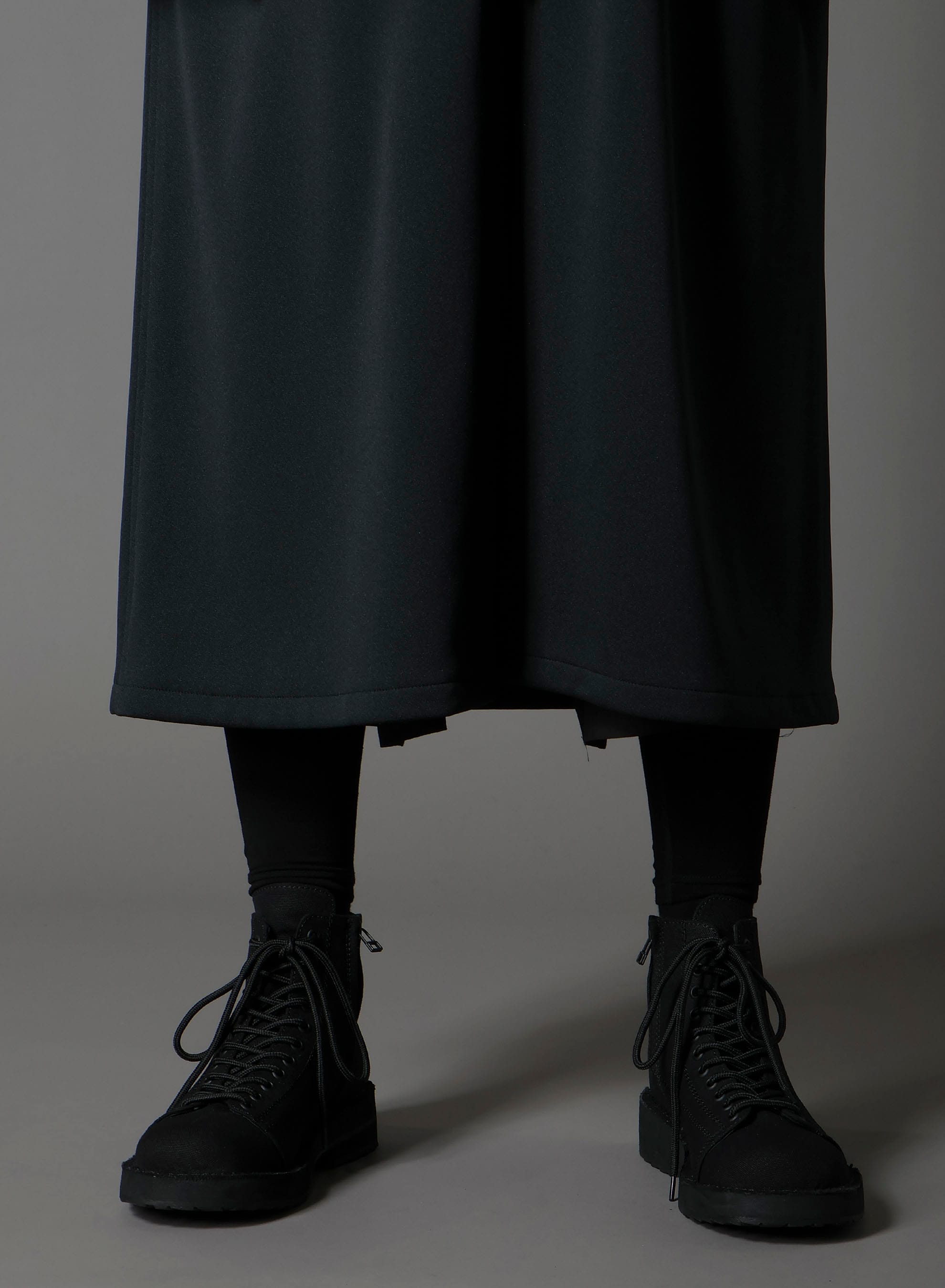 POLYESTER SMOOTH LONG SHIRT