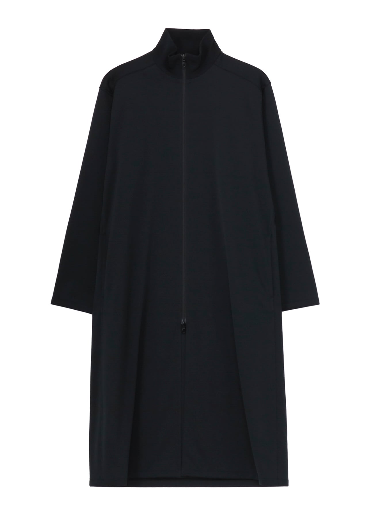 POLYESTER SMOOTH LONG SHIRT