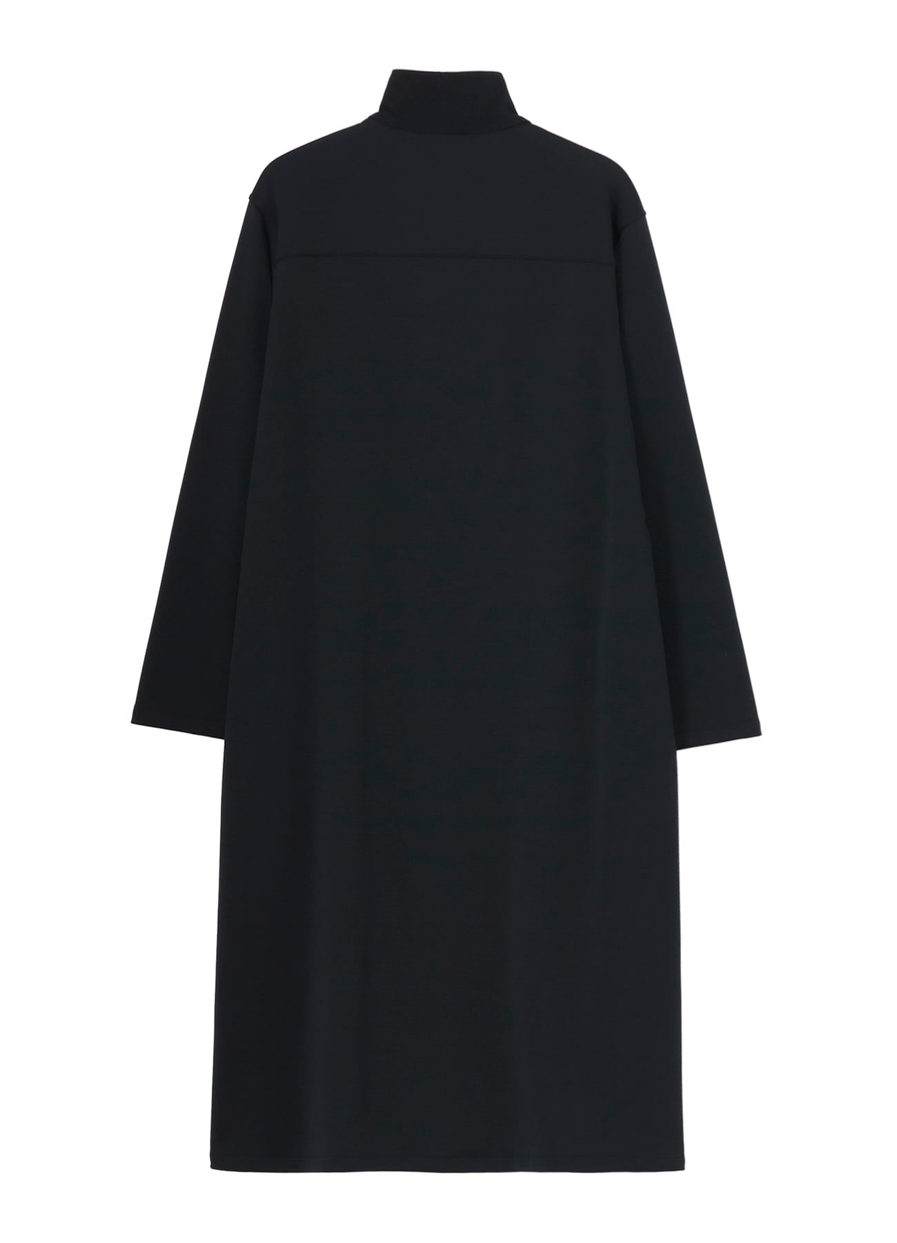 POLYESTER SMOOTH LONG SHIRT