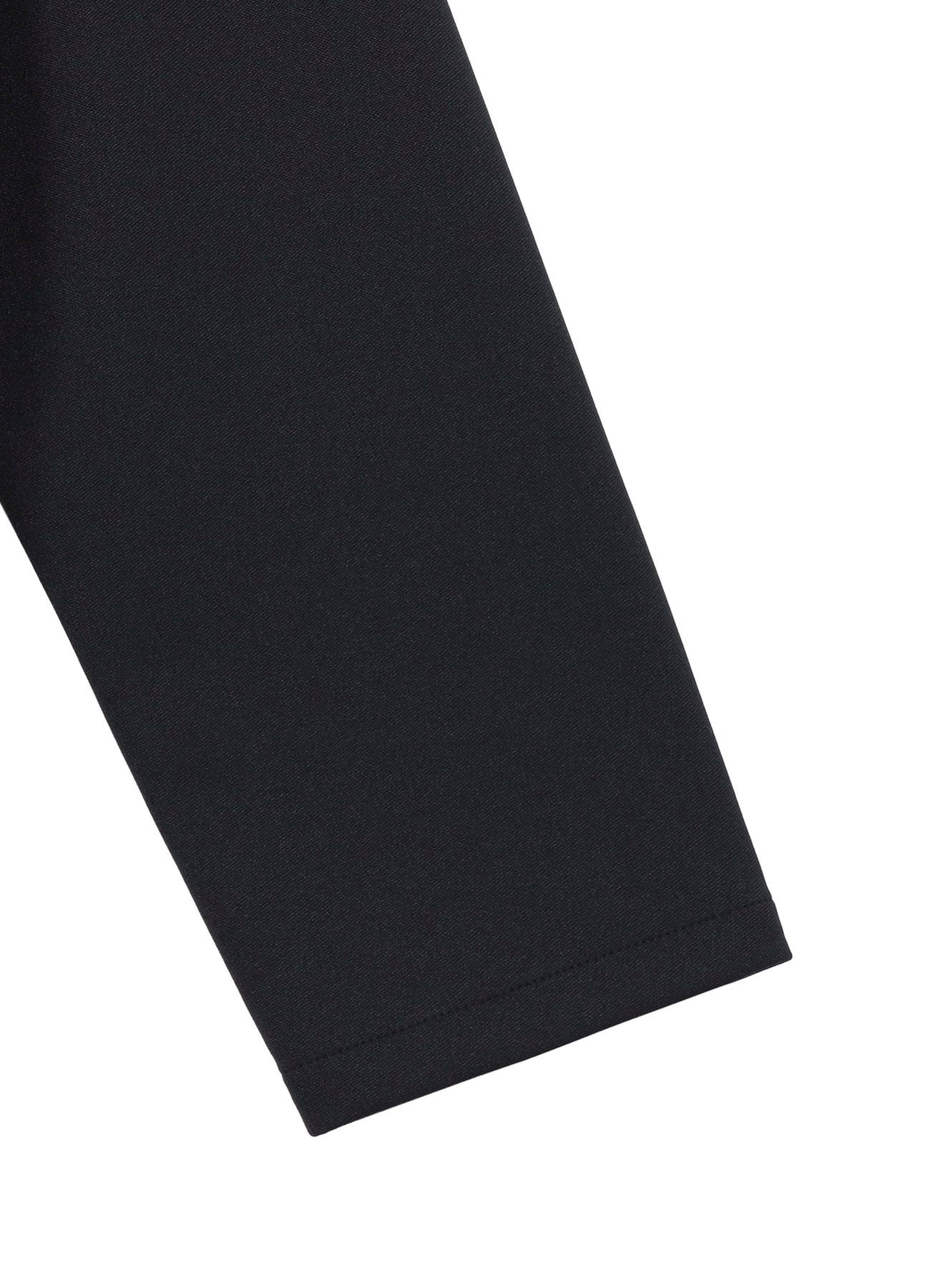 POLYESTER SMOOTH LONG SHIRT
