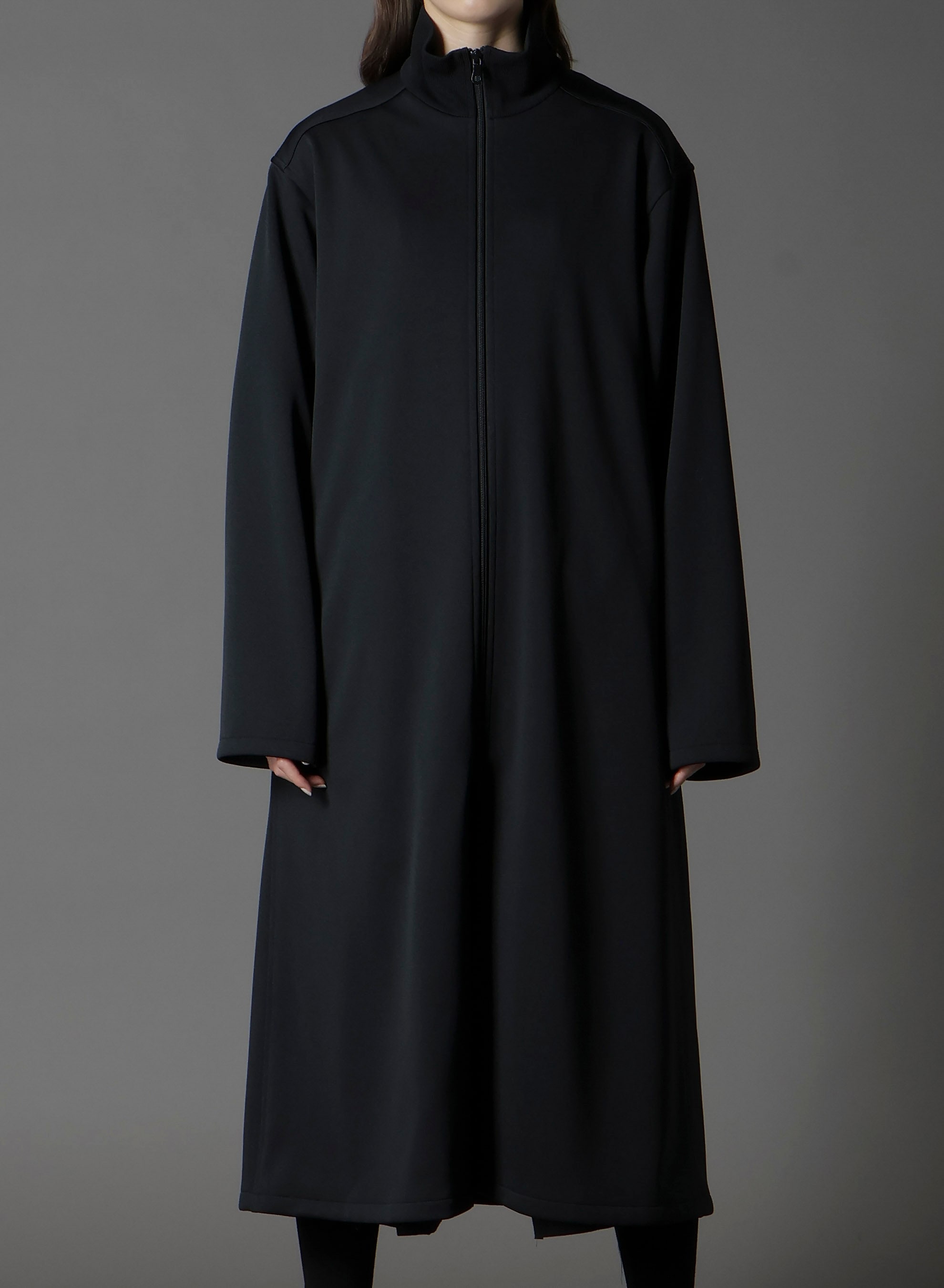 POLYESTER SMOOTH LONG SHIRT