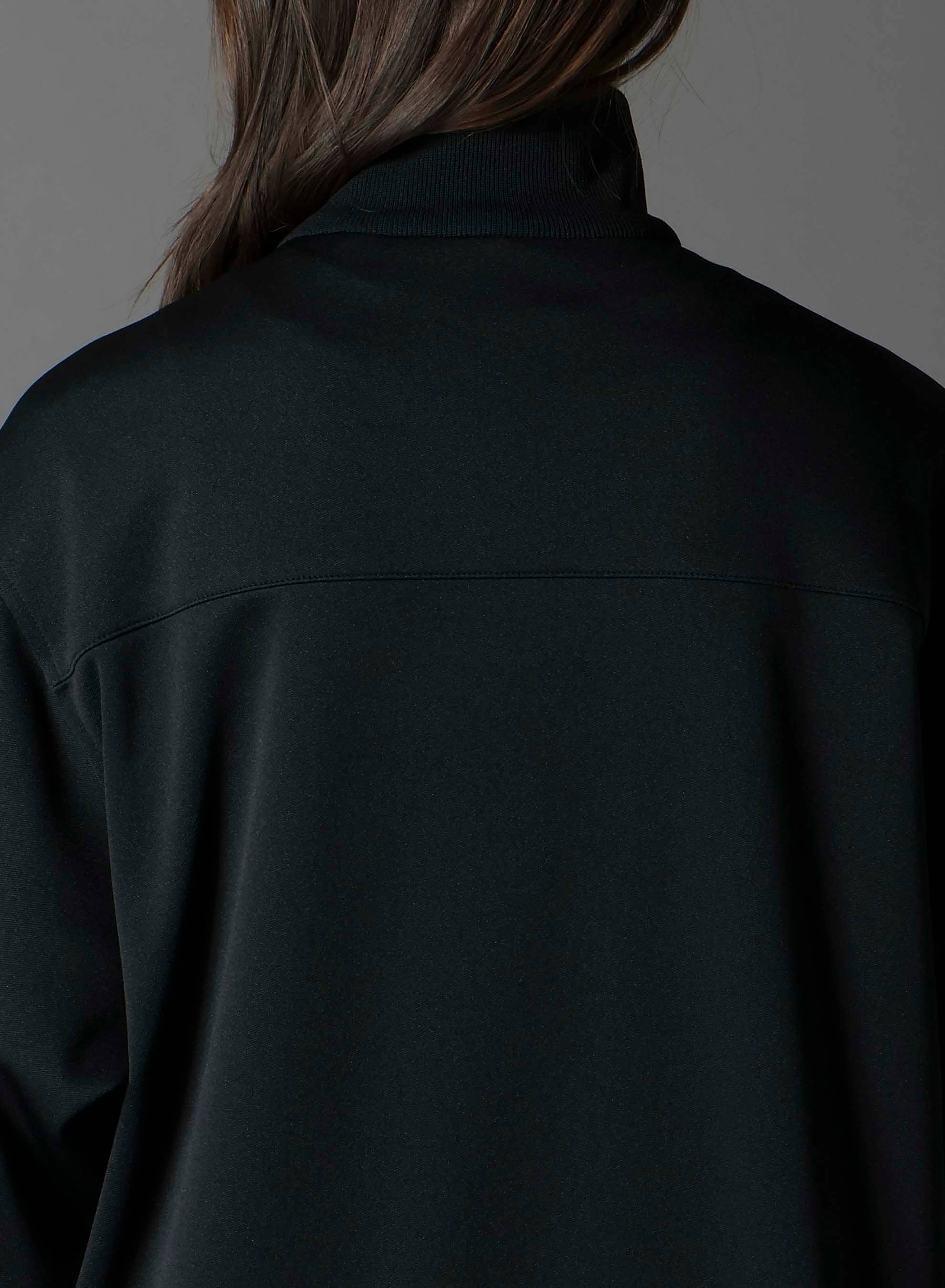 POLYESTER SMOOTH LONG SHIRT