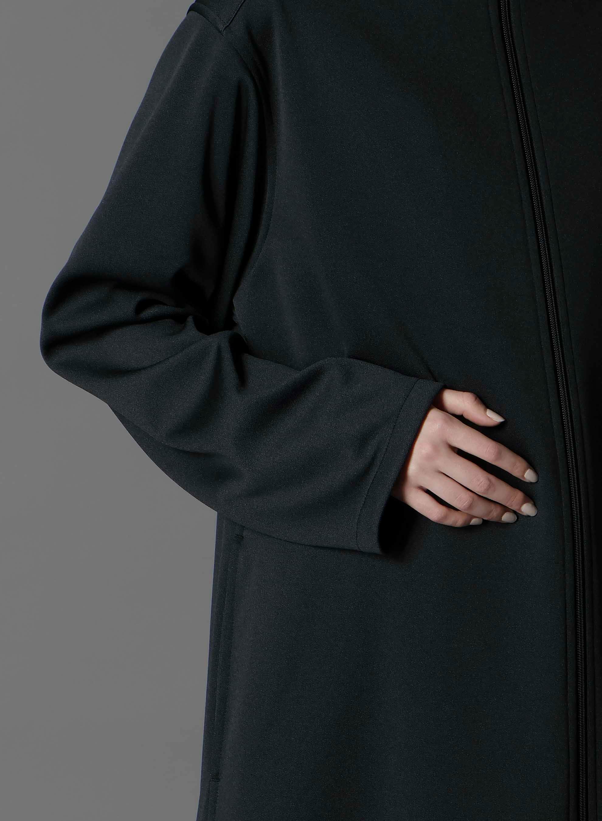 POLYESTER SMOOTH LONG SHIRT