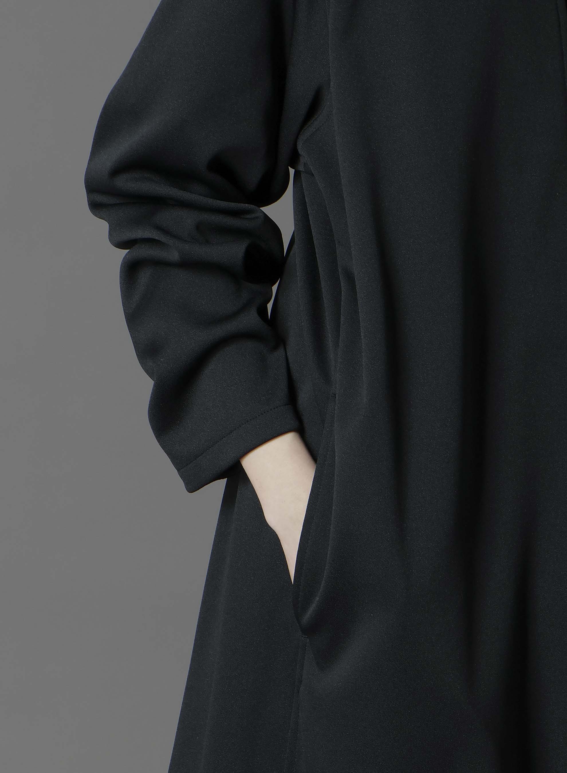 POLYESTER SMOOTH LONG SHIRT