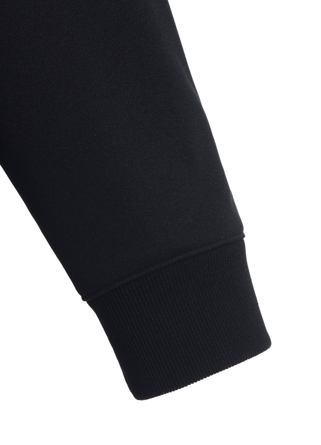 POLYESTER SMOOTH SIDE SLIT TRACK JACKET