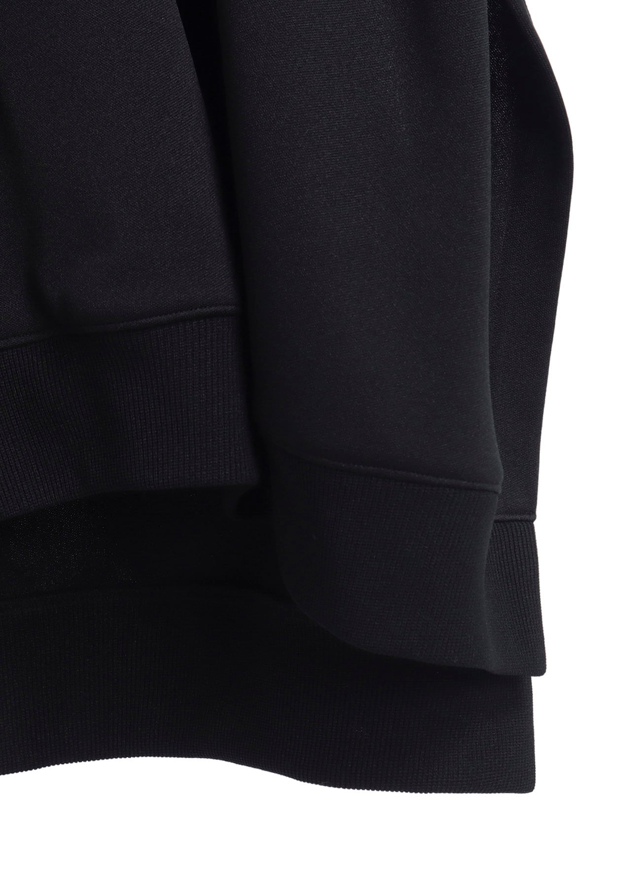 POLYESTER SMOOTH SIDE SLIT TRACK JACKET