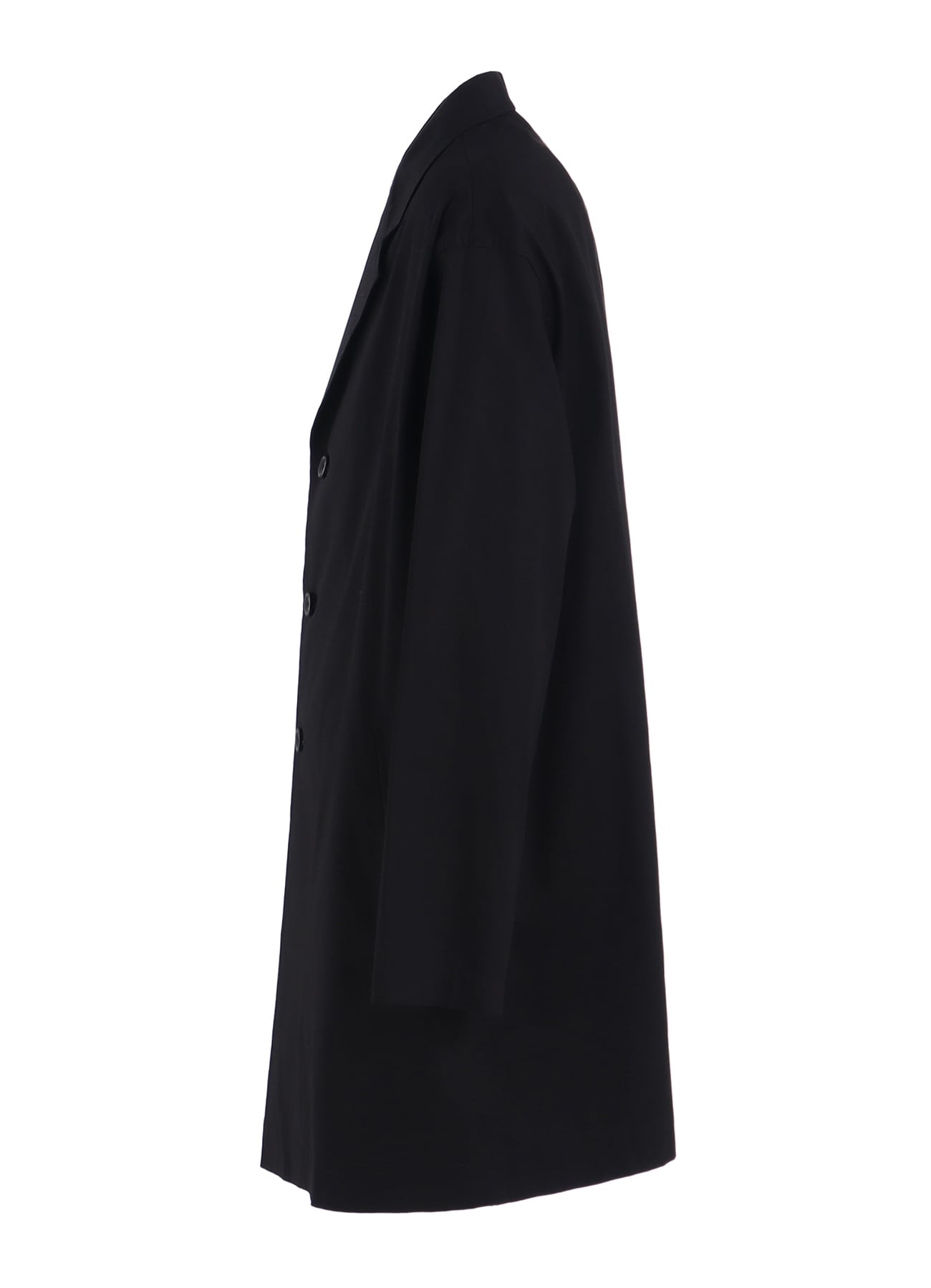 COTTON GABARDINE SHIRT JACKET